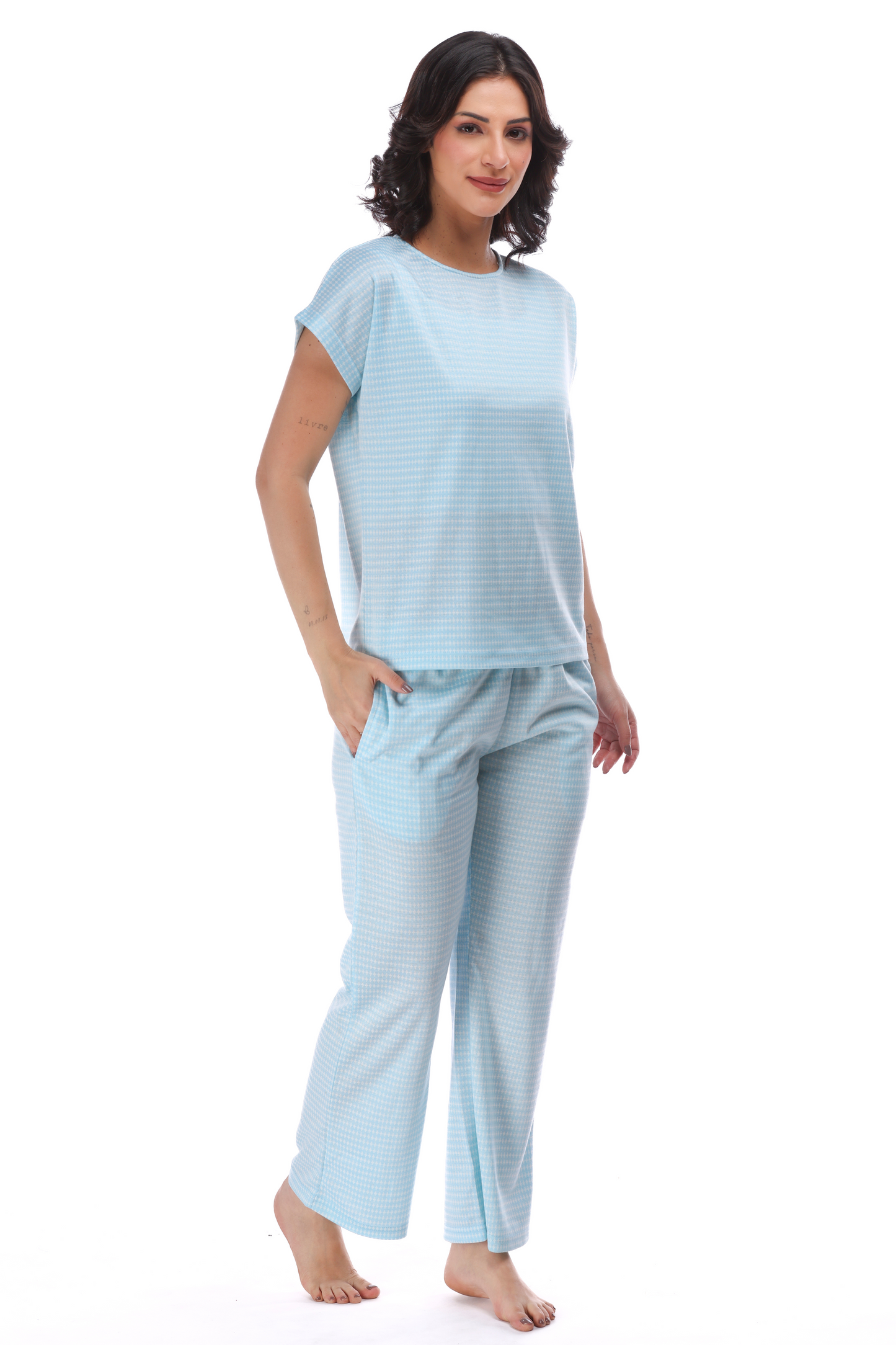 Self Pyjama Set