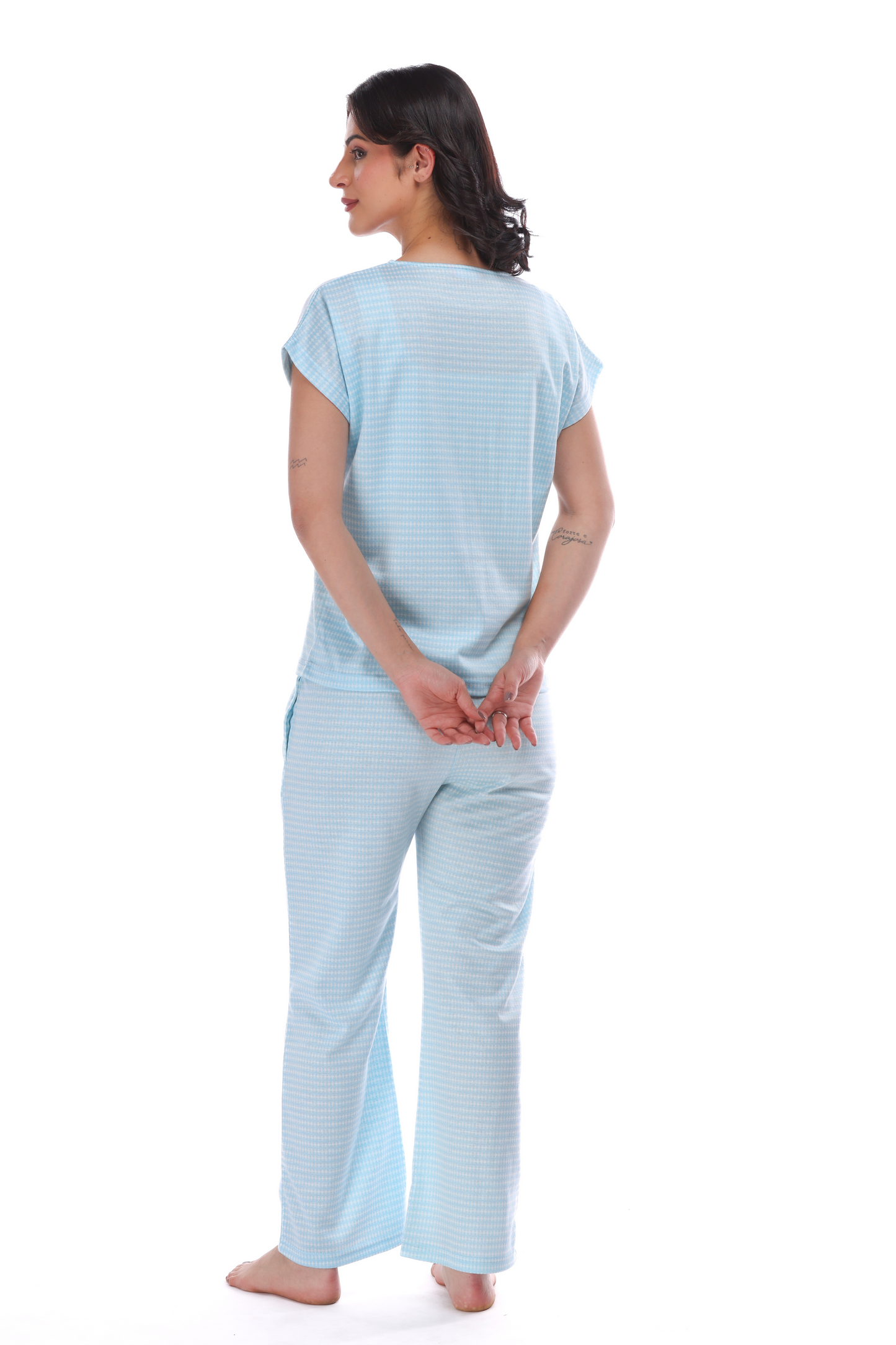 Self Pyjama Set