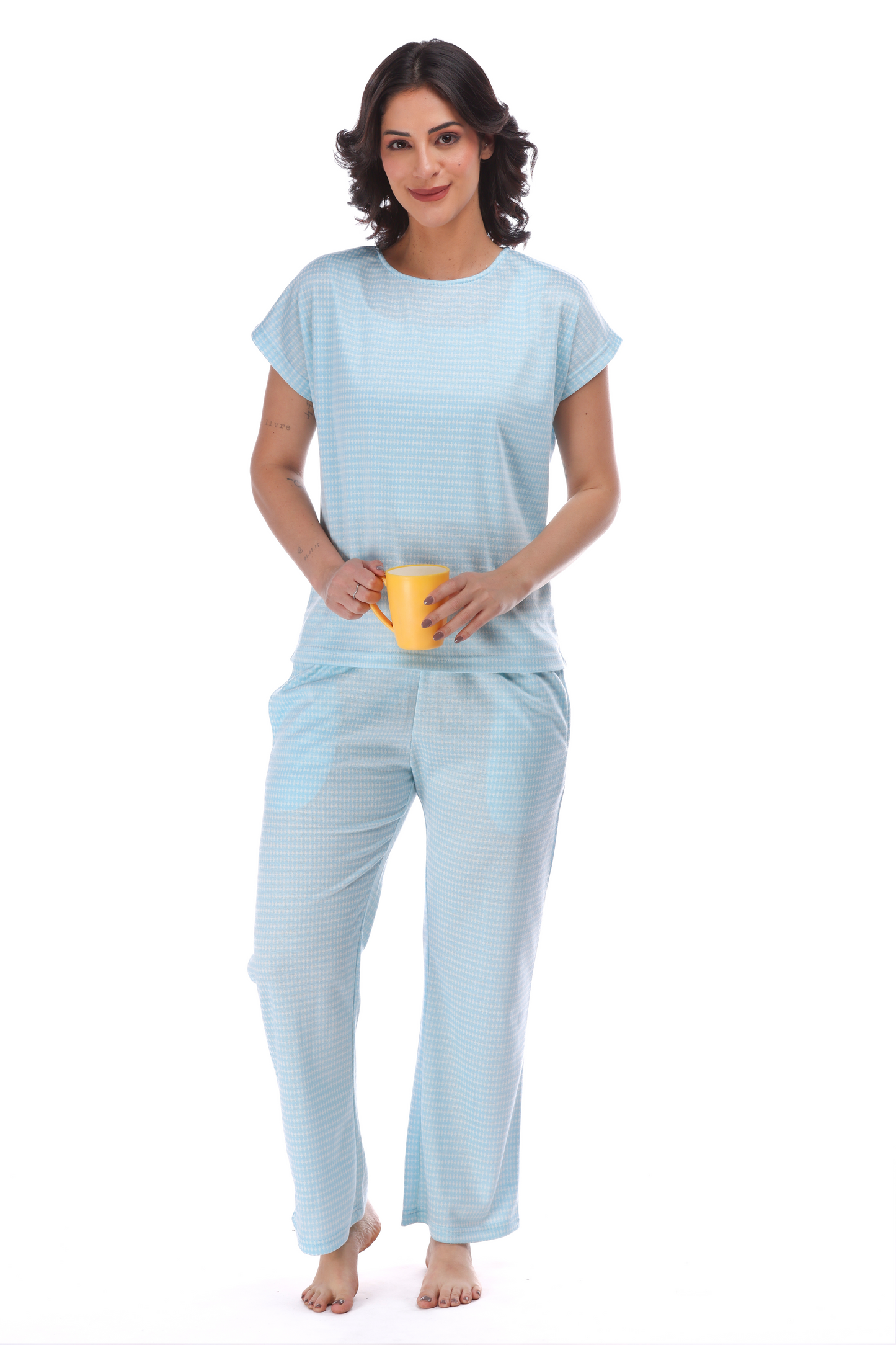 Self Pyjama Set
