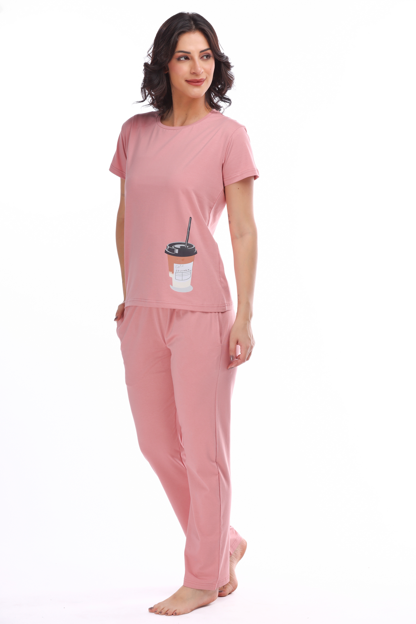 Coffee Pyjama Set