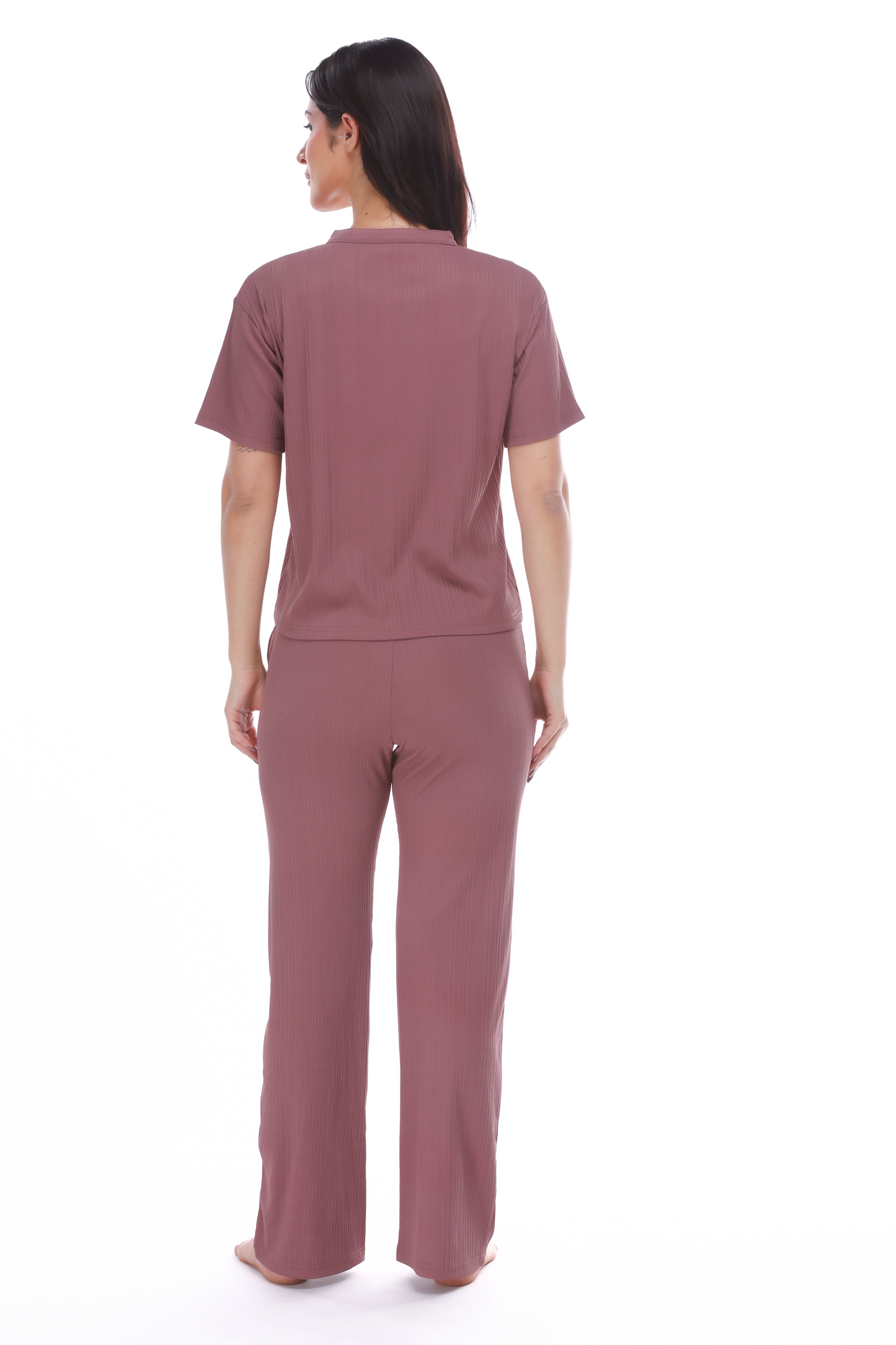 Ribbed Pyjama Set