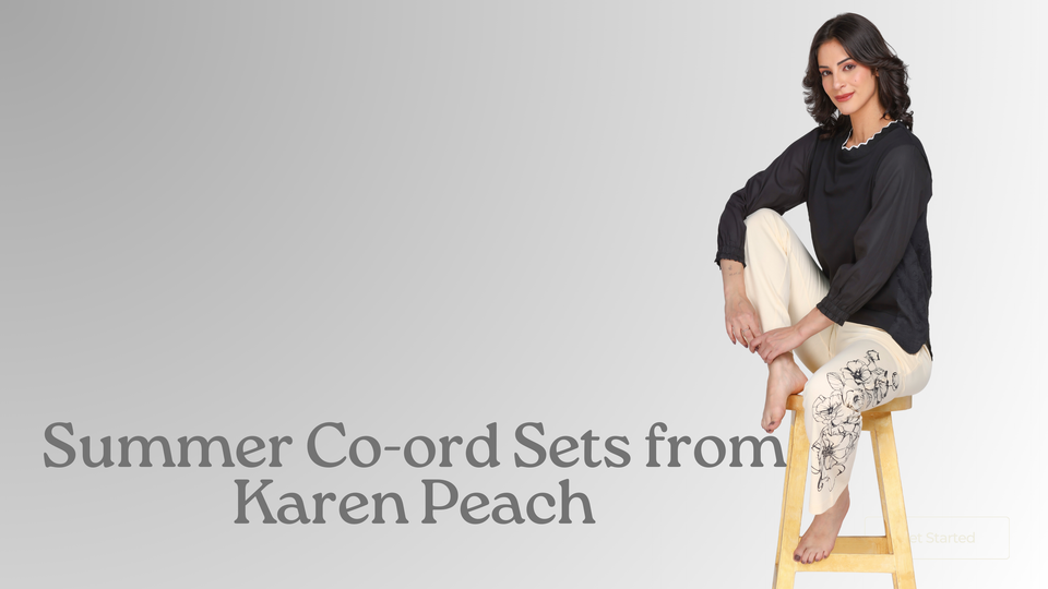 The Ultimate Summer Co-ord Set from Karen Peach