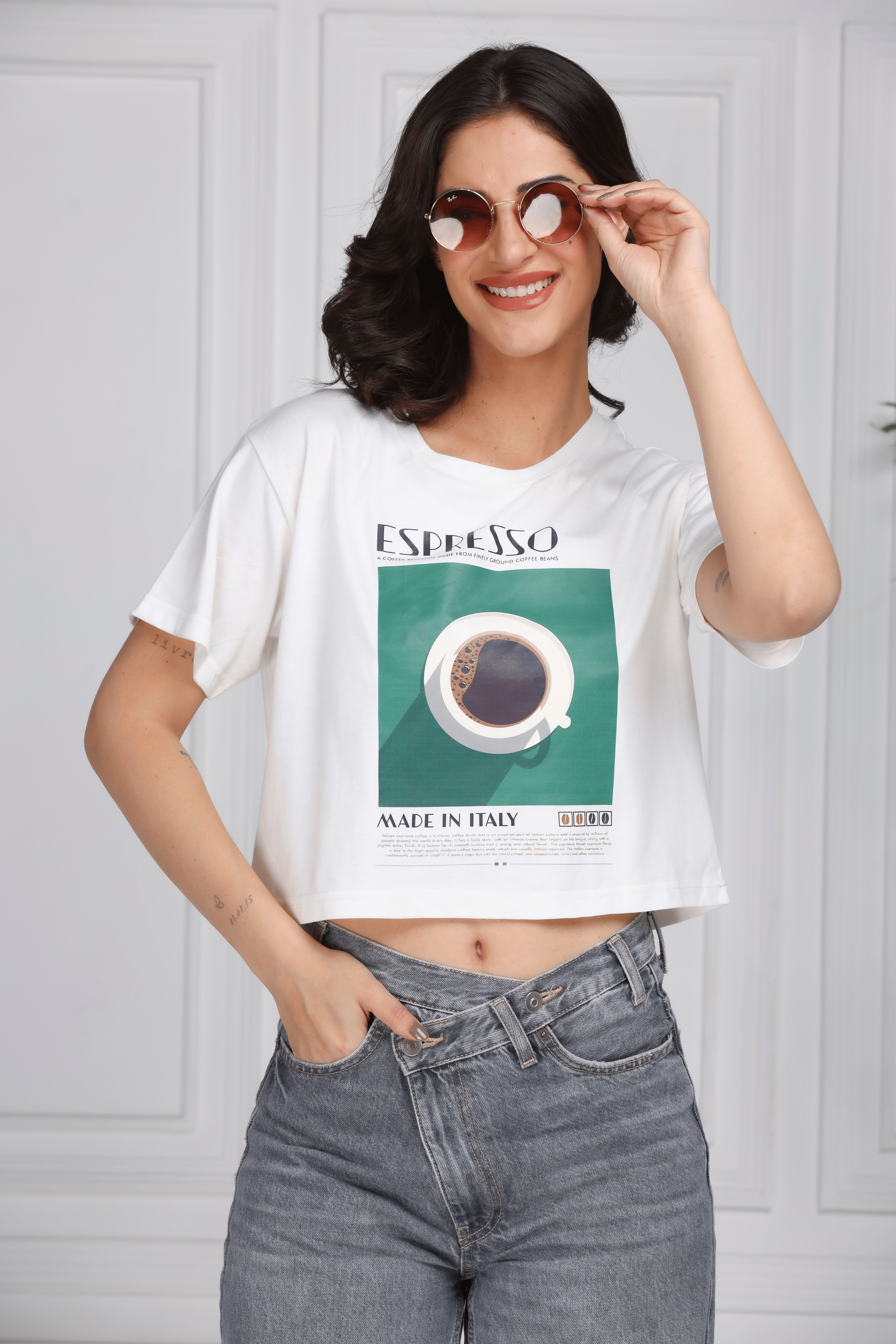Short-sleeve T-shirt