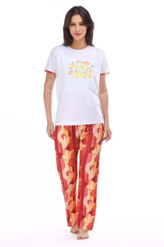 Wake & Make Pyjama Set