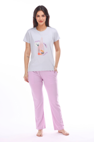 Graphic Pyjama Set