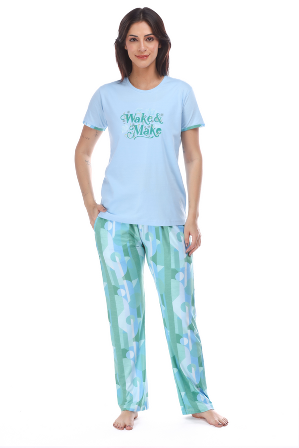 Wake & Make Pyjama Set