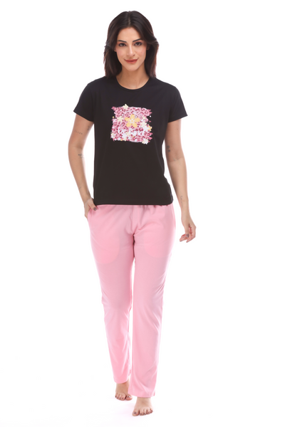 Graphic Pyjama Set