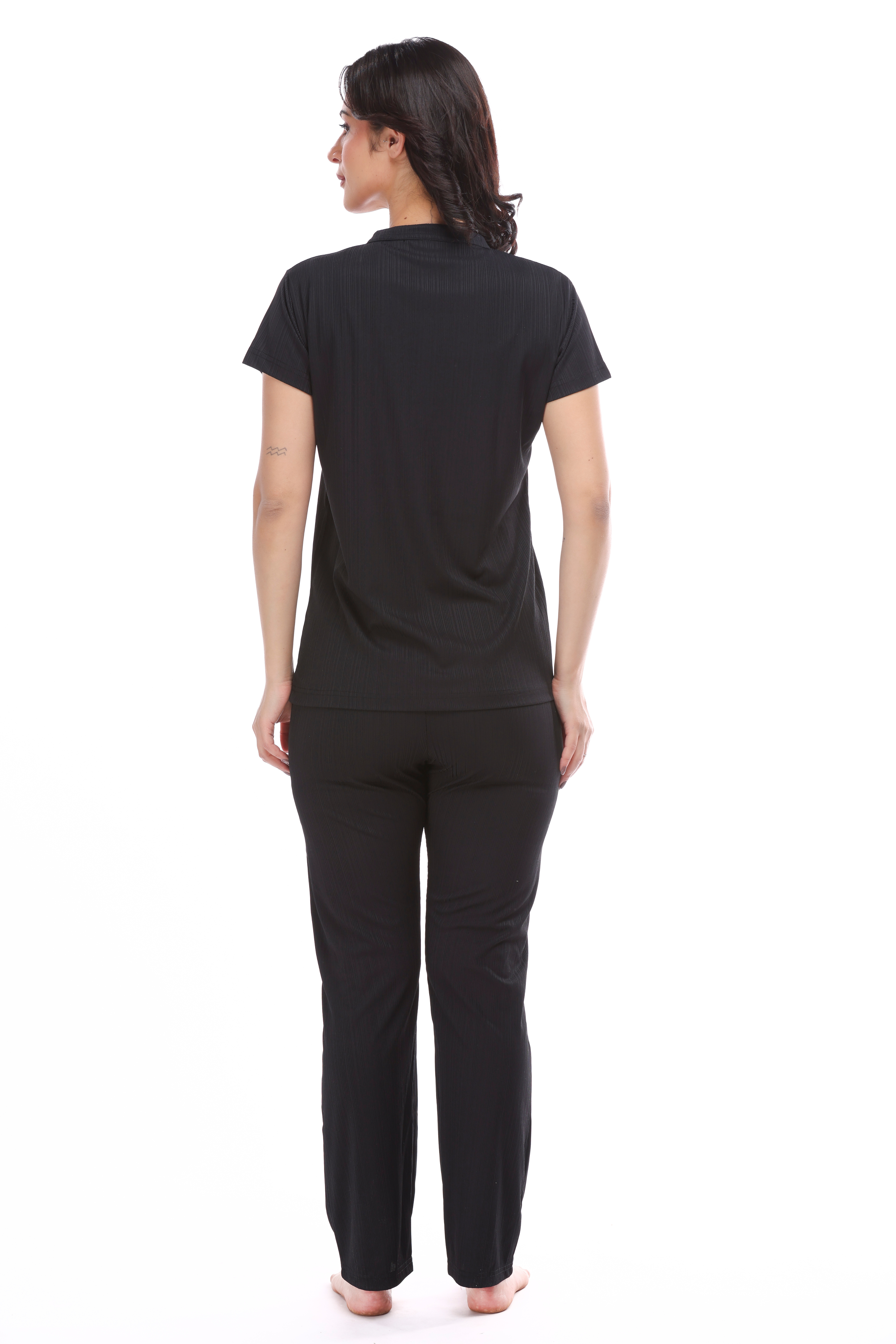 Ribbed Pyjama Set