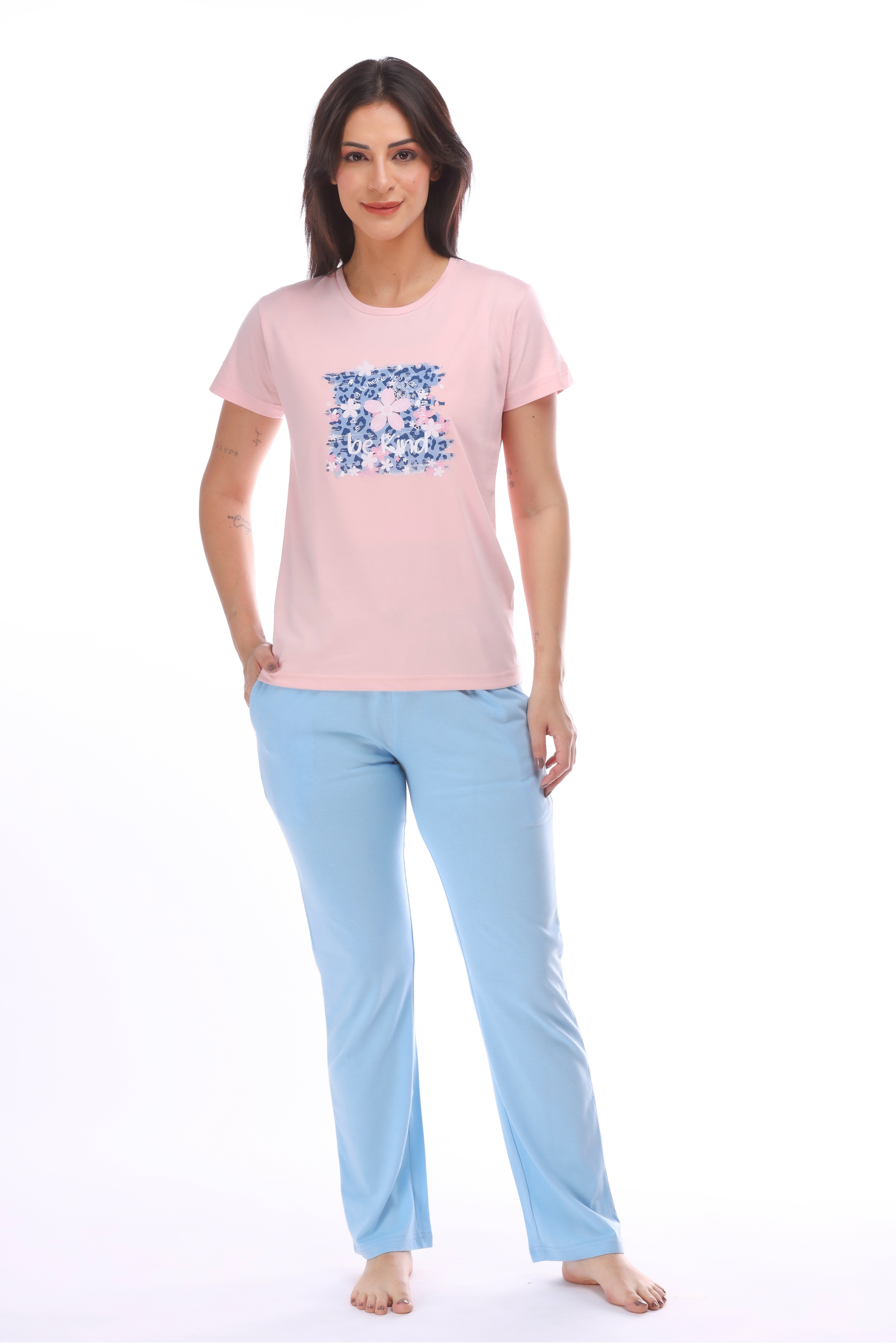 Graphic Pyjama Set
