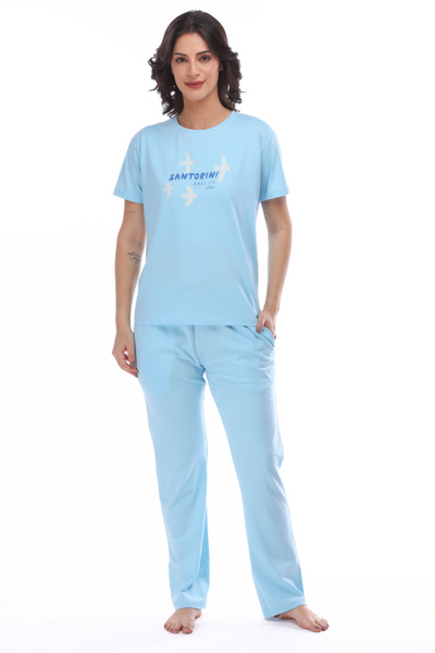 Santorini Pyjama Set