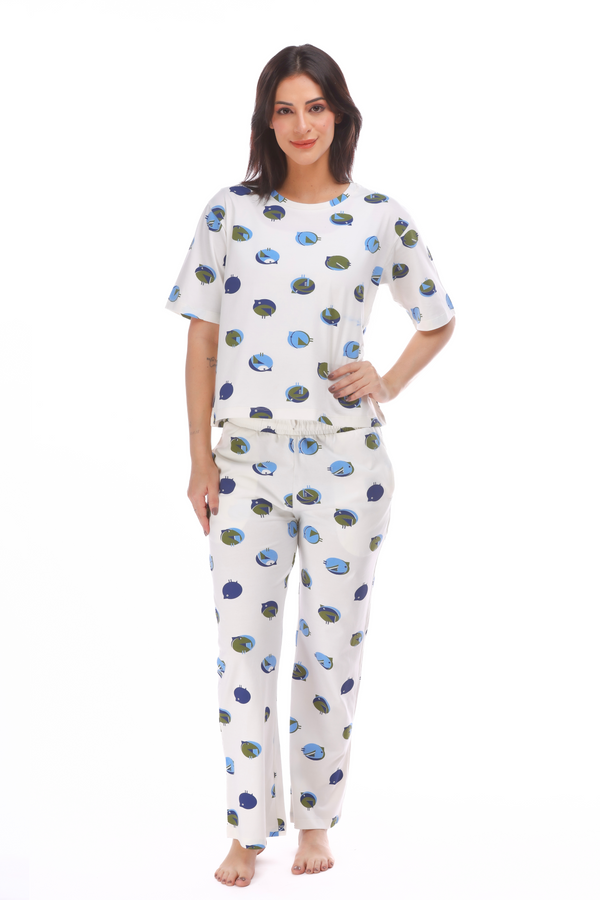 Birds Pyjama Set