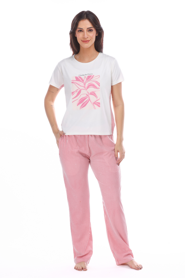 Flower Pyjama Set