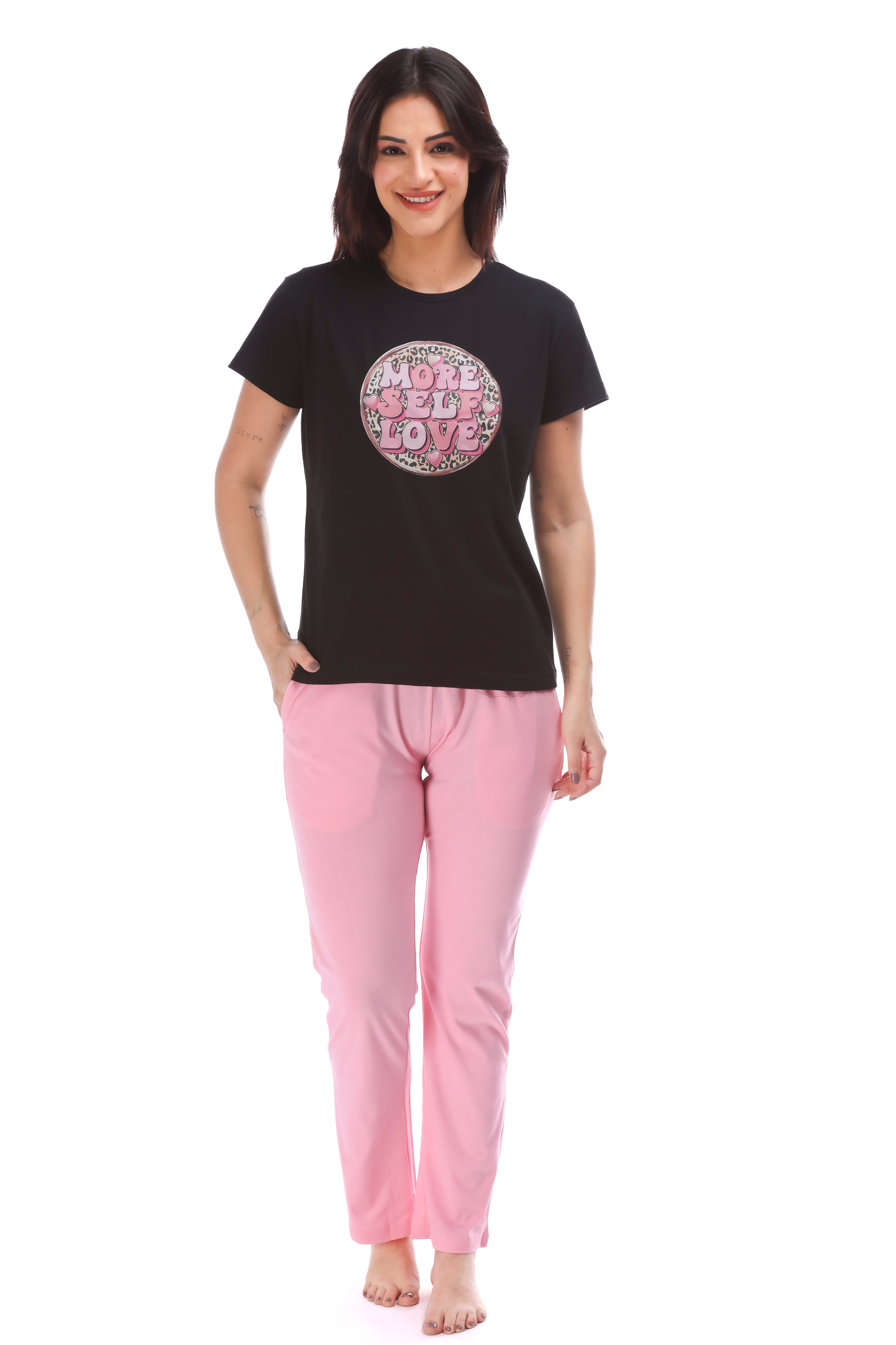 Graphic Pyjama Set