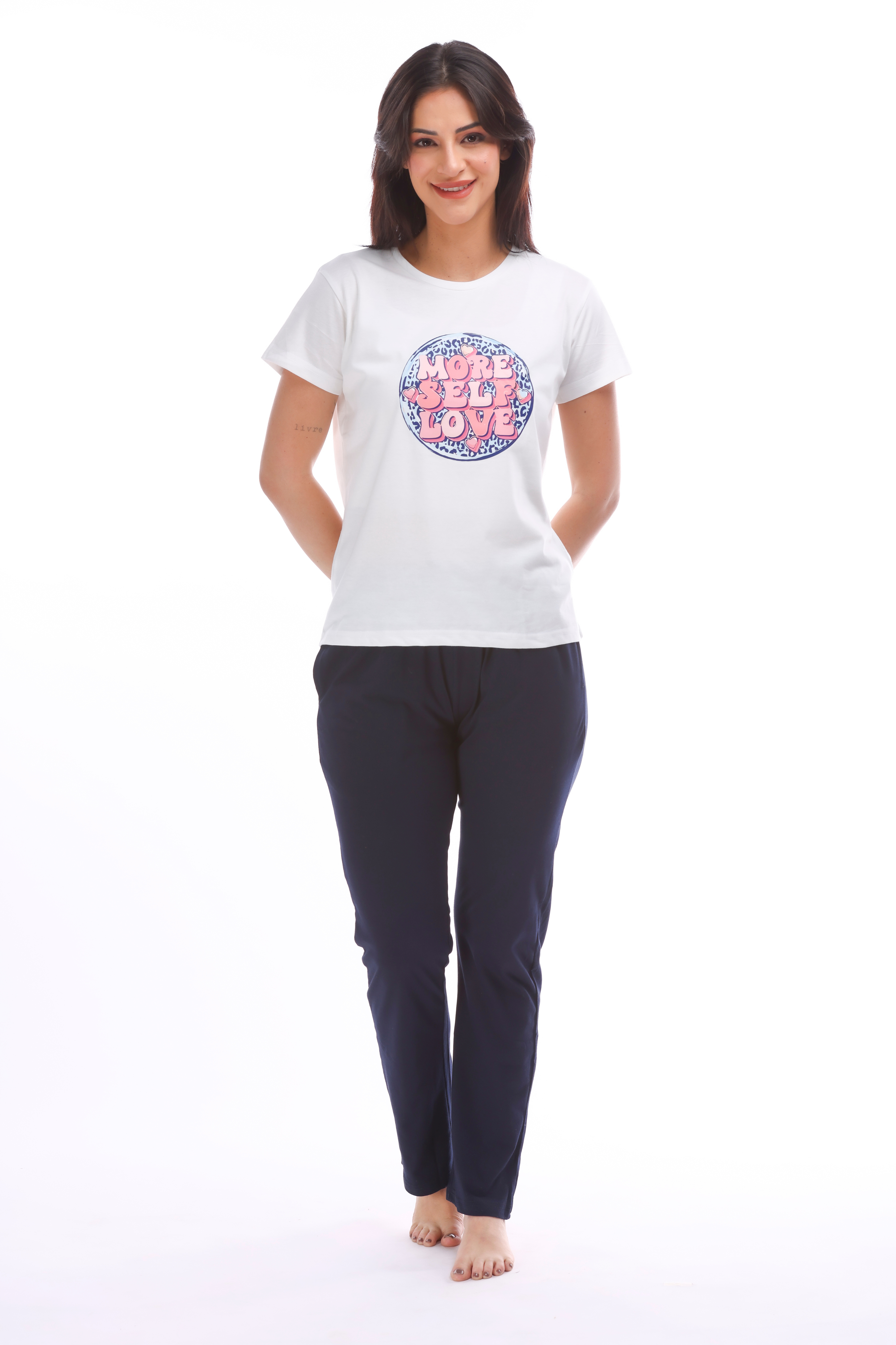 Graphic Pyjama Set