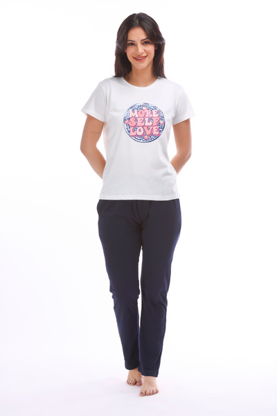 Graphic Pyjama Set