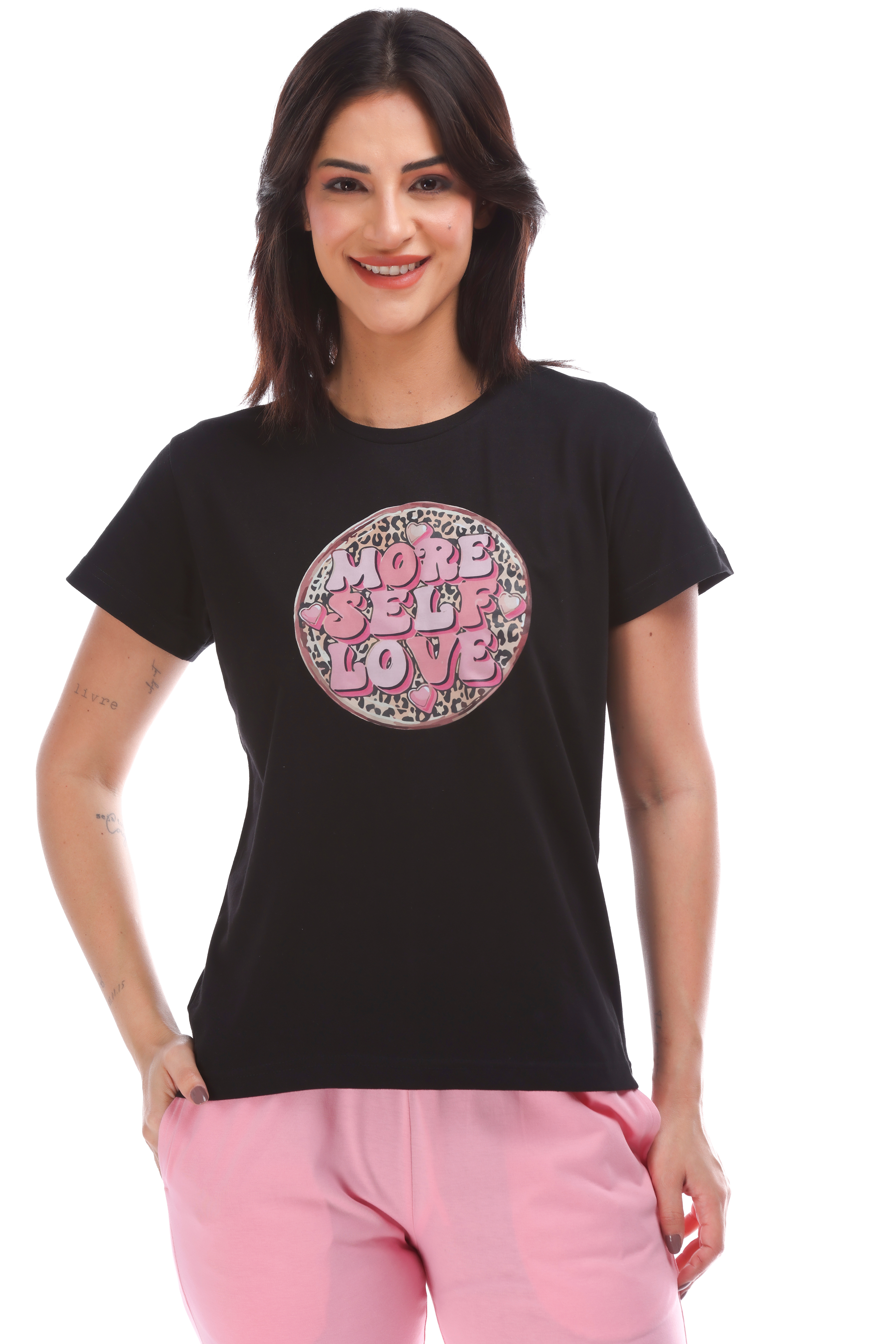 Graphic Pyjama Set
