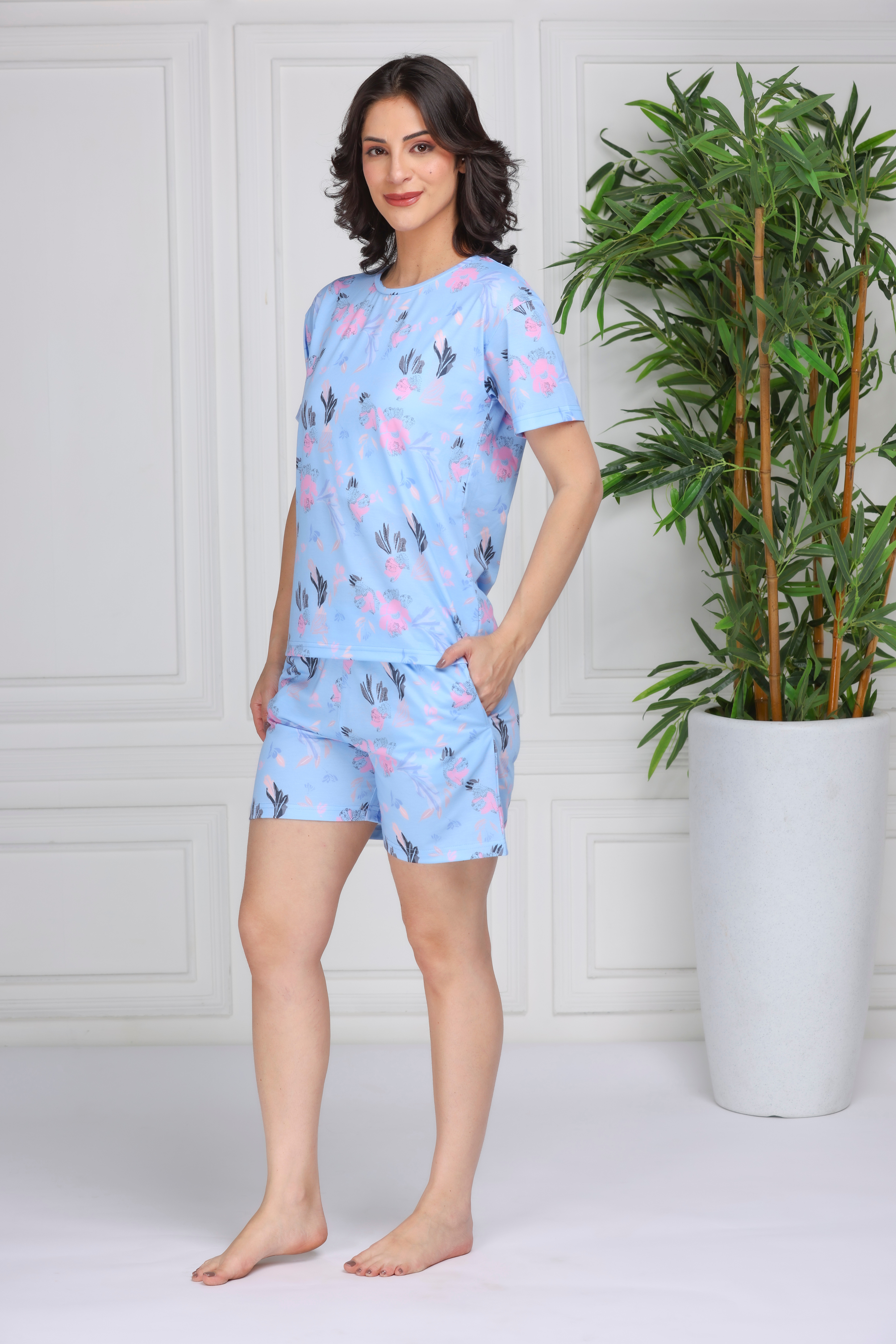 AOP Shorts Set