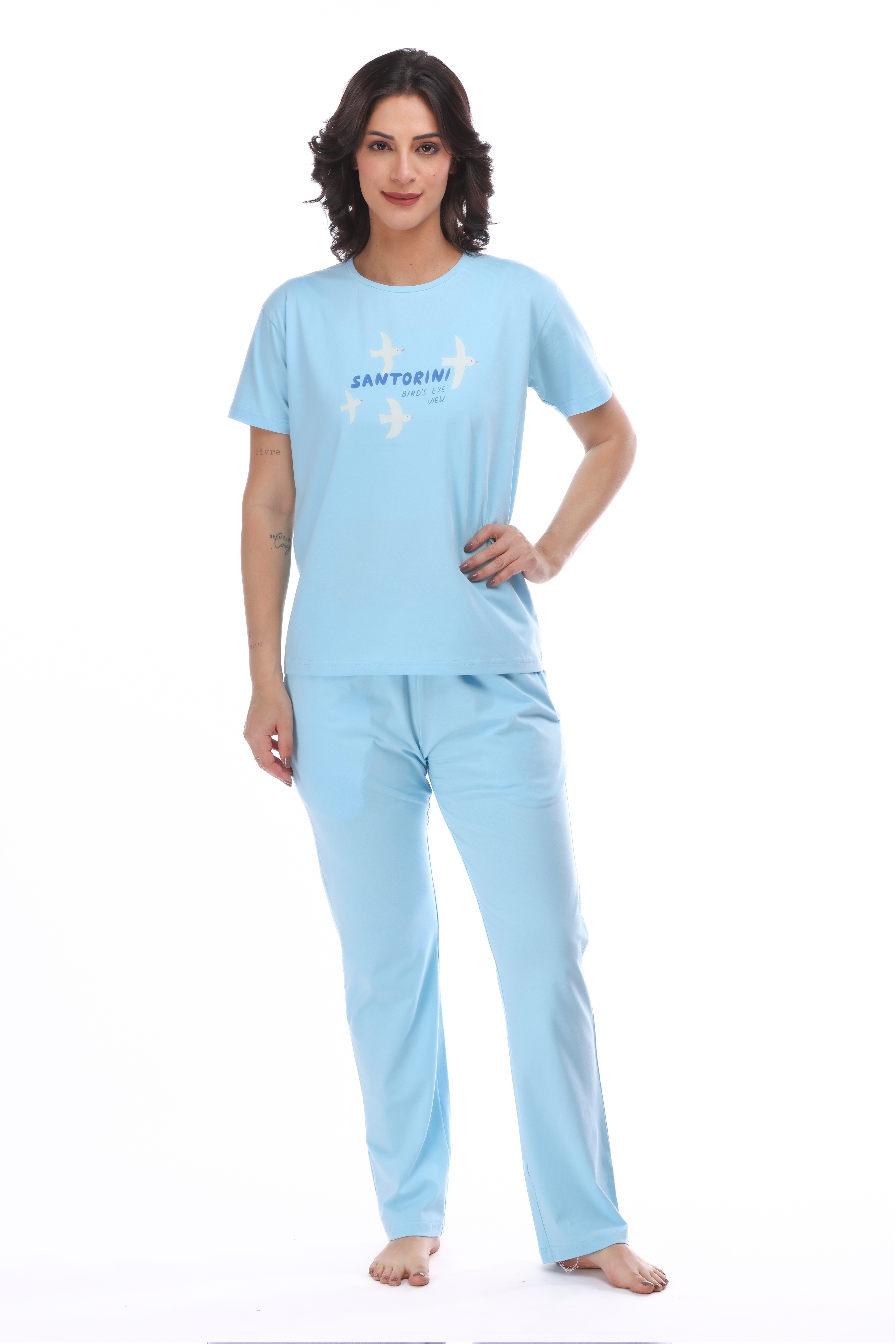 Santorini Pyjama Set