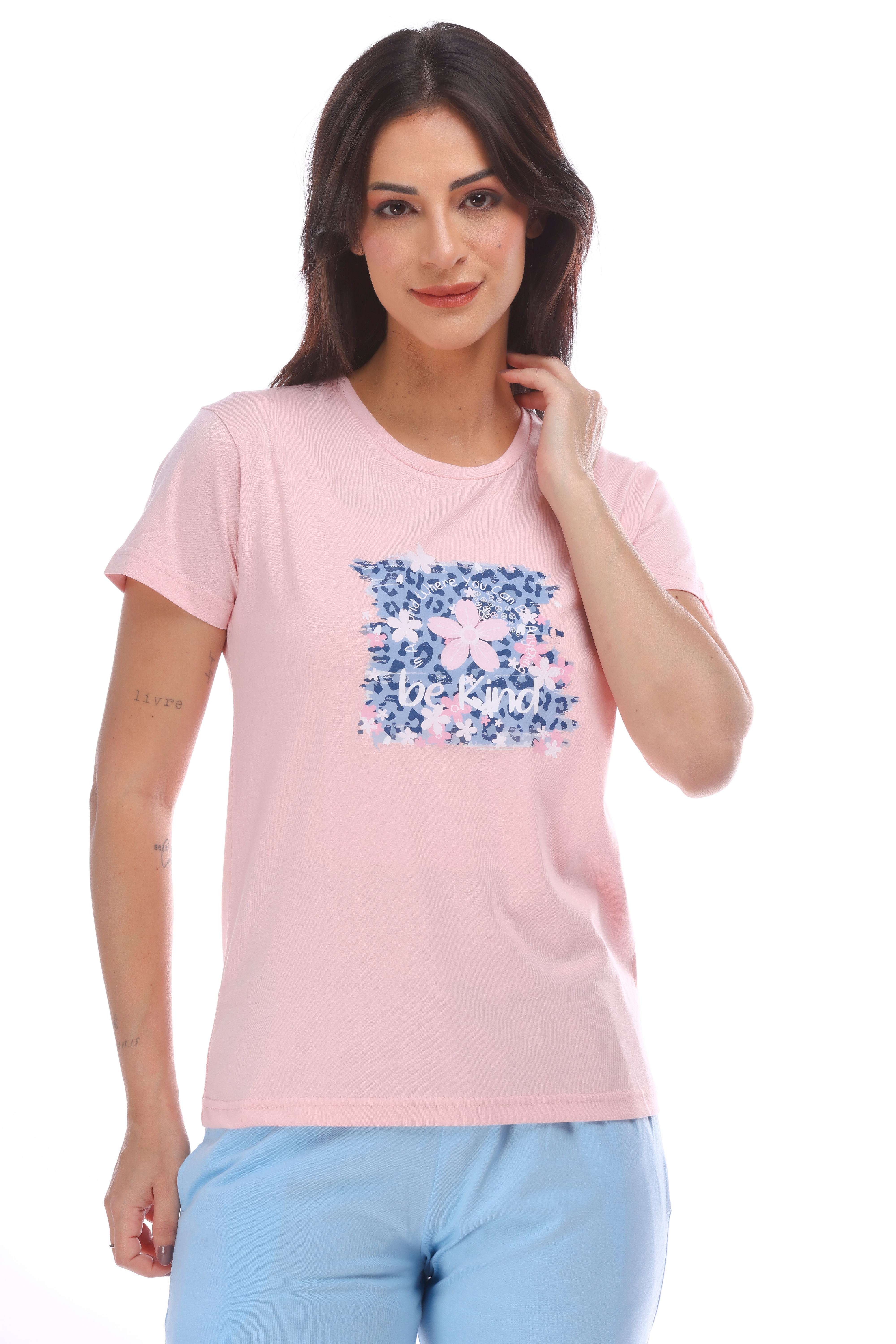 Graphic Pyjama Set