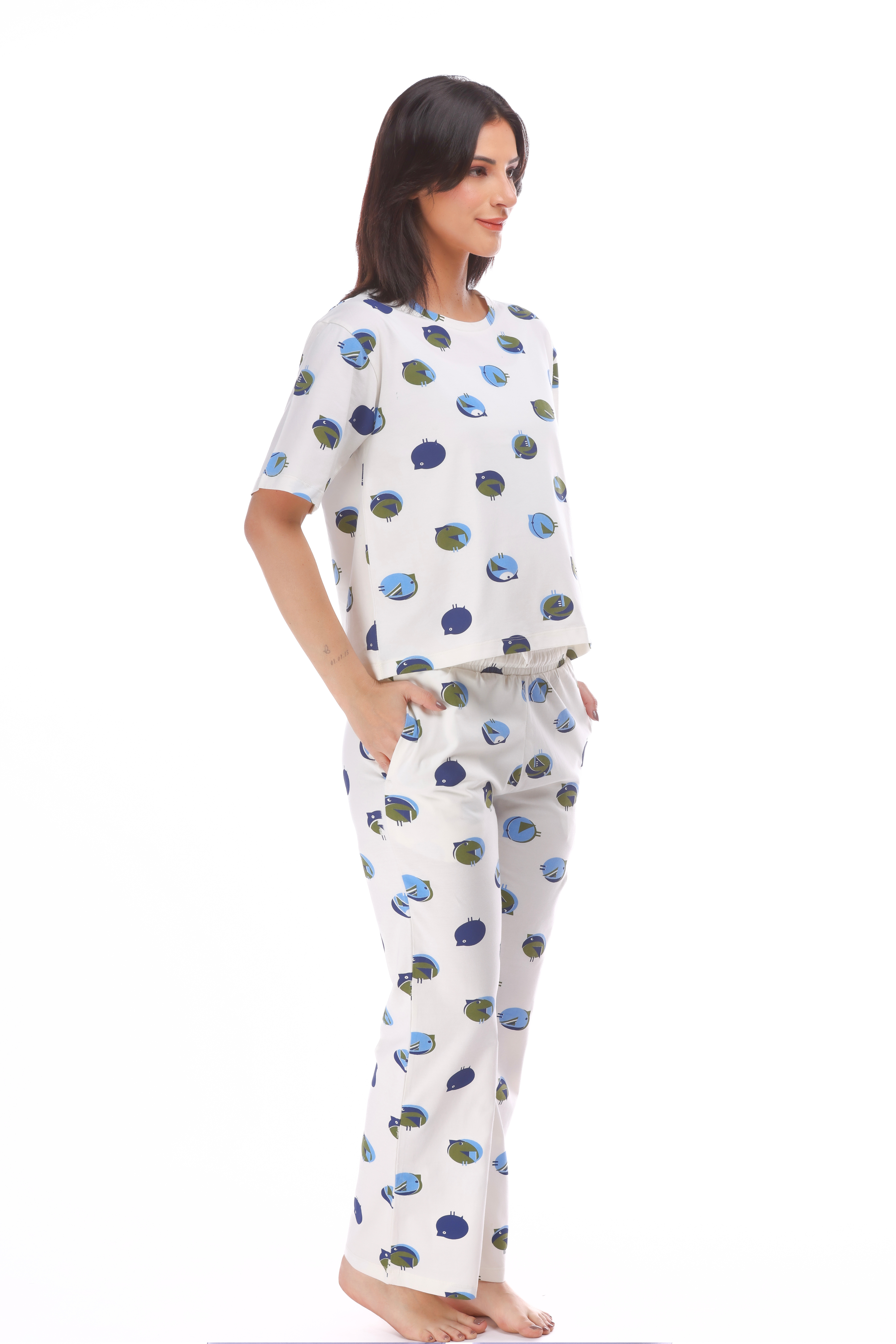 Birds Pyjama Set