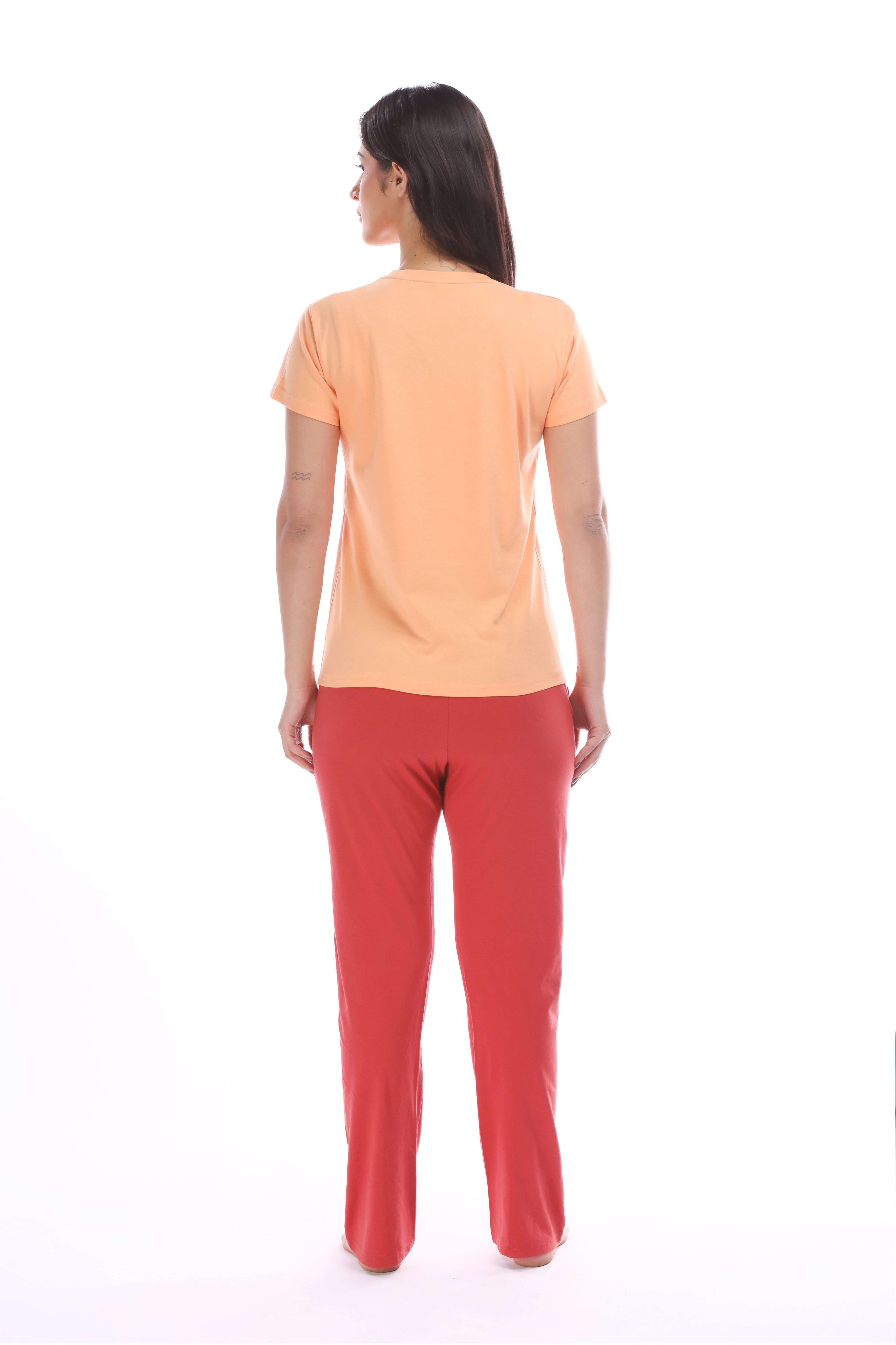 Graphic Pyjama Set