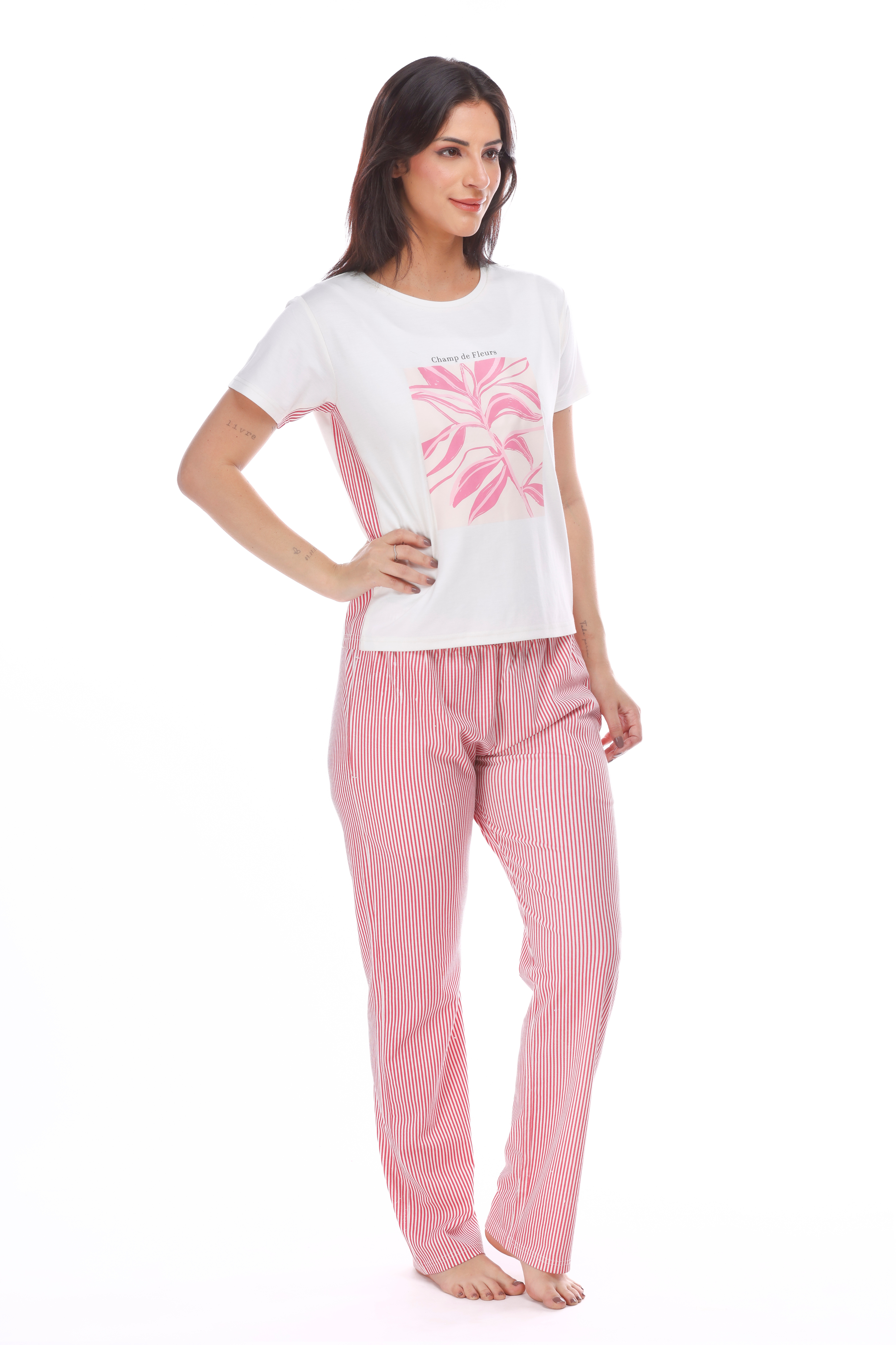 Flower Pyjama Set