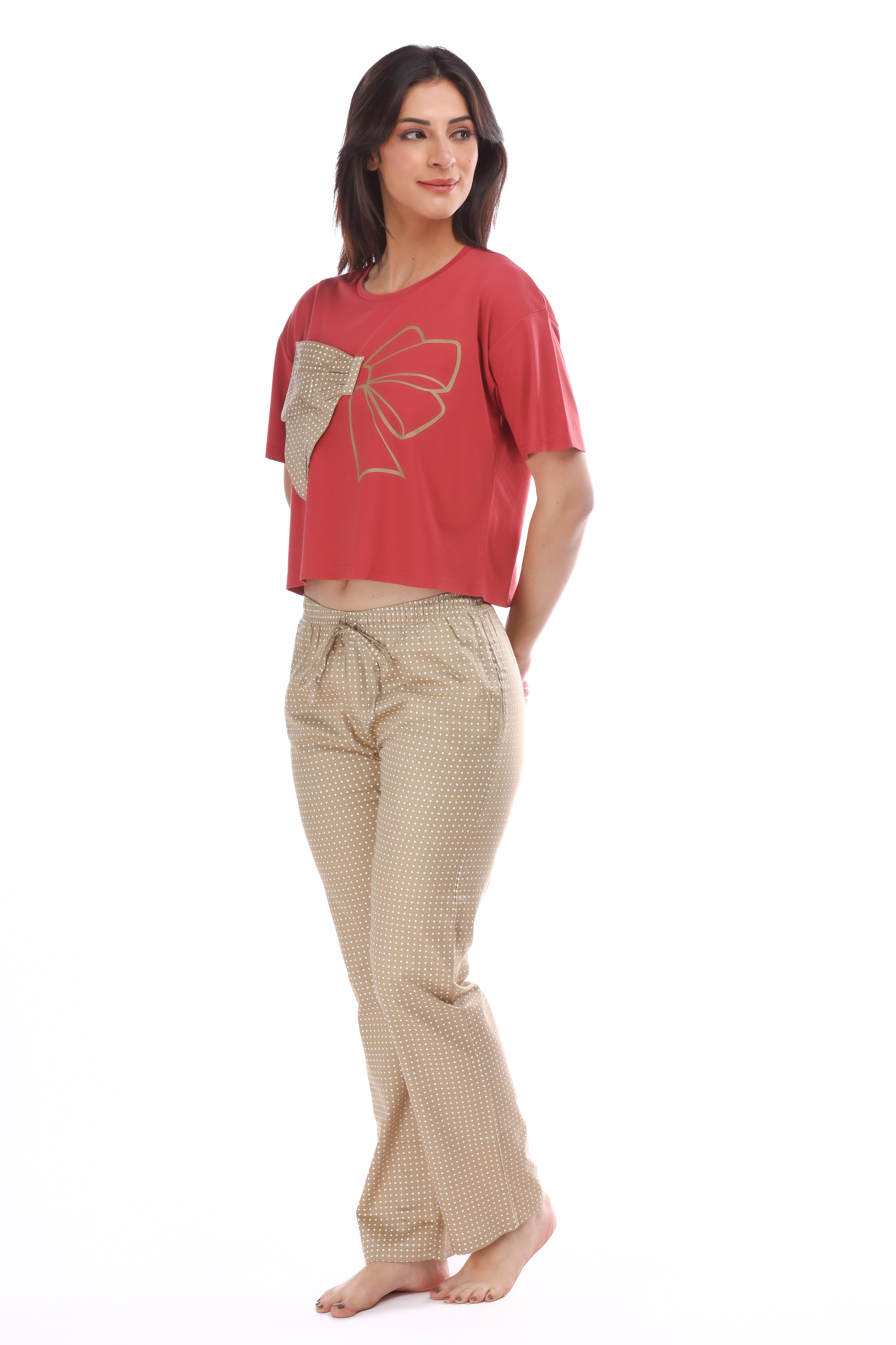 Bow Pyjama Set