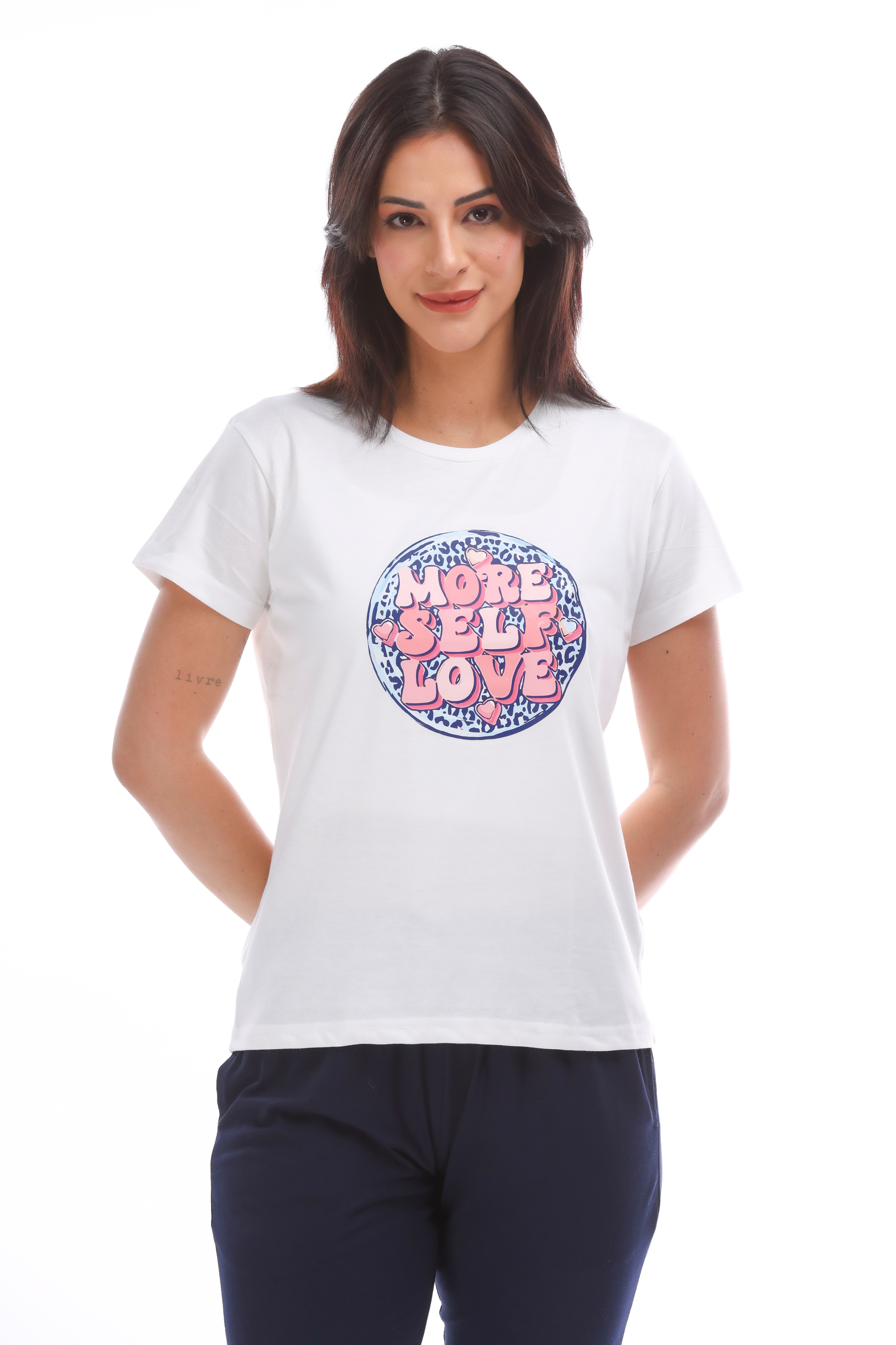 Graphic Pyjama Set