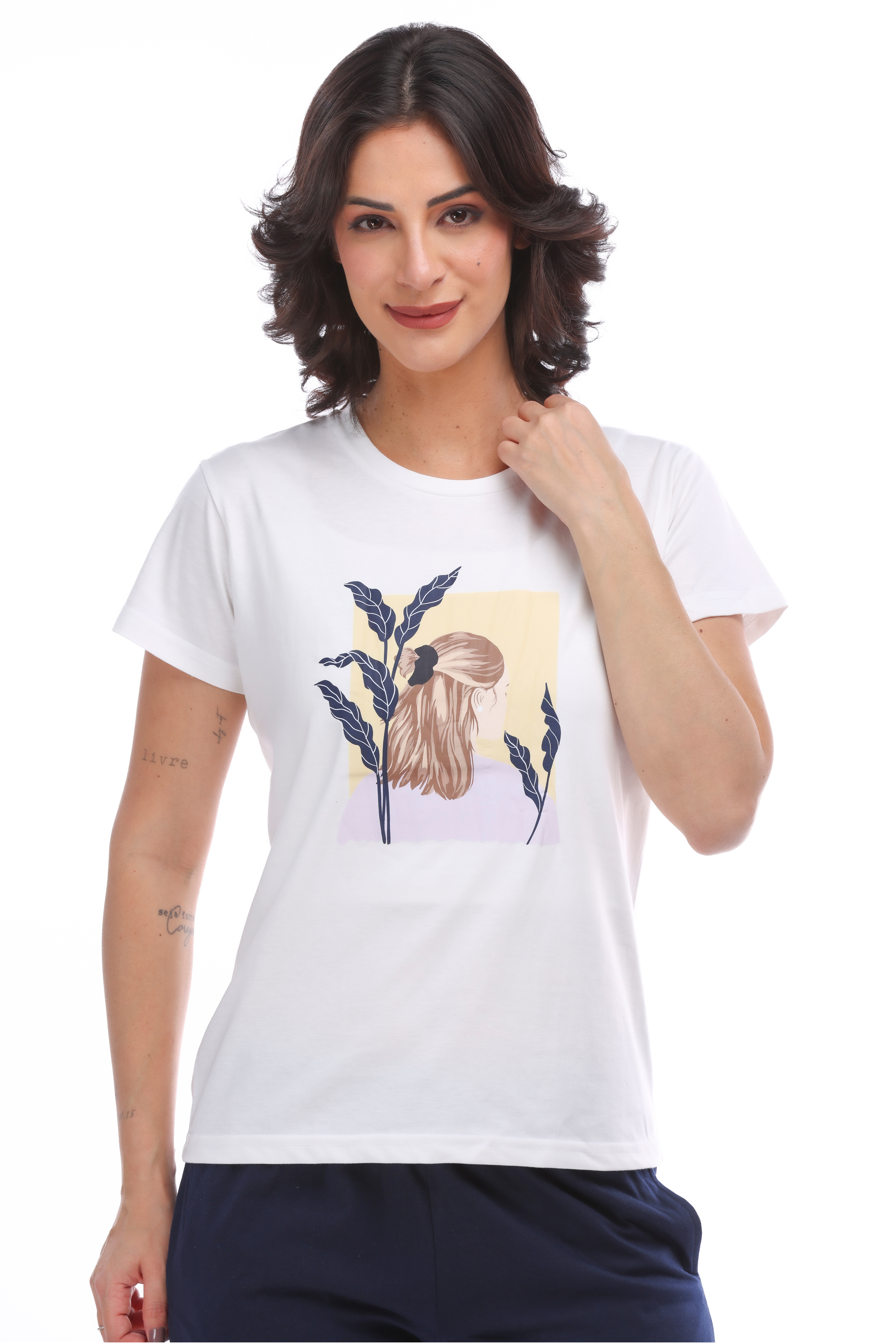 Graphic Pyjama Set
