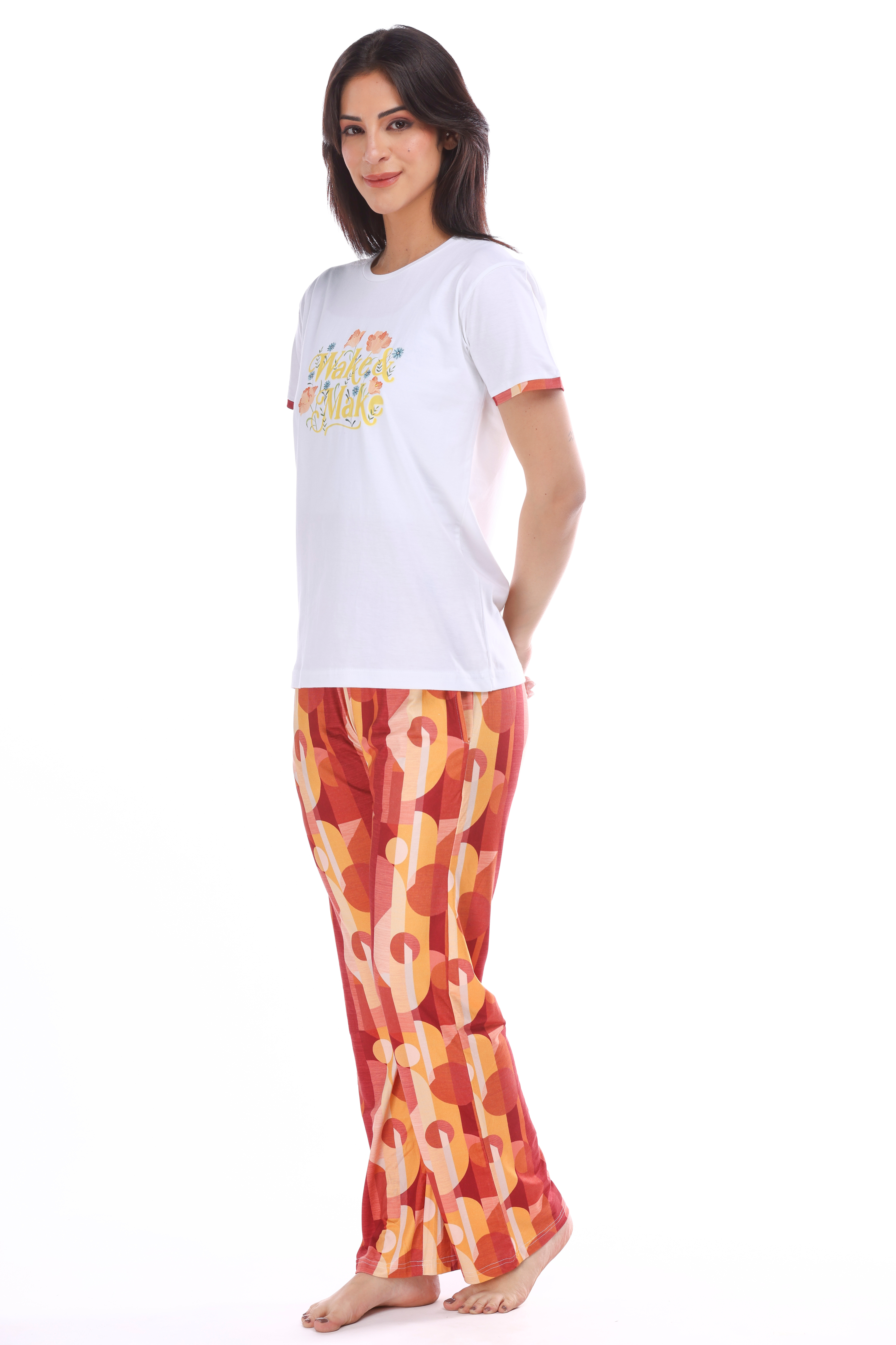Wake & Make Pyjama Set