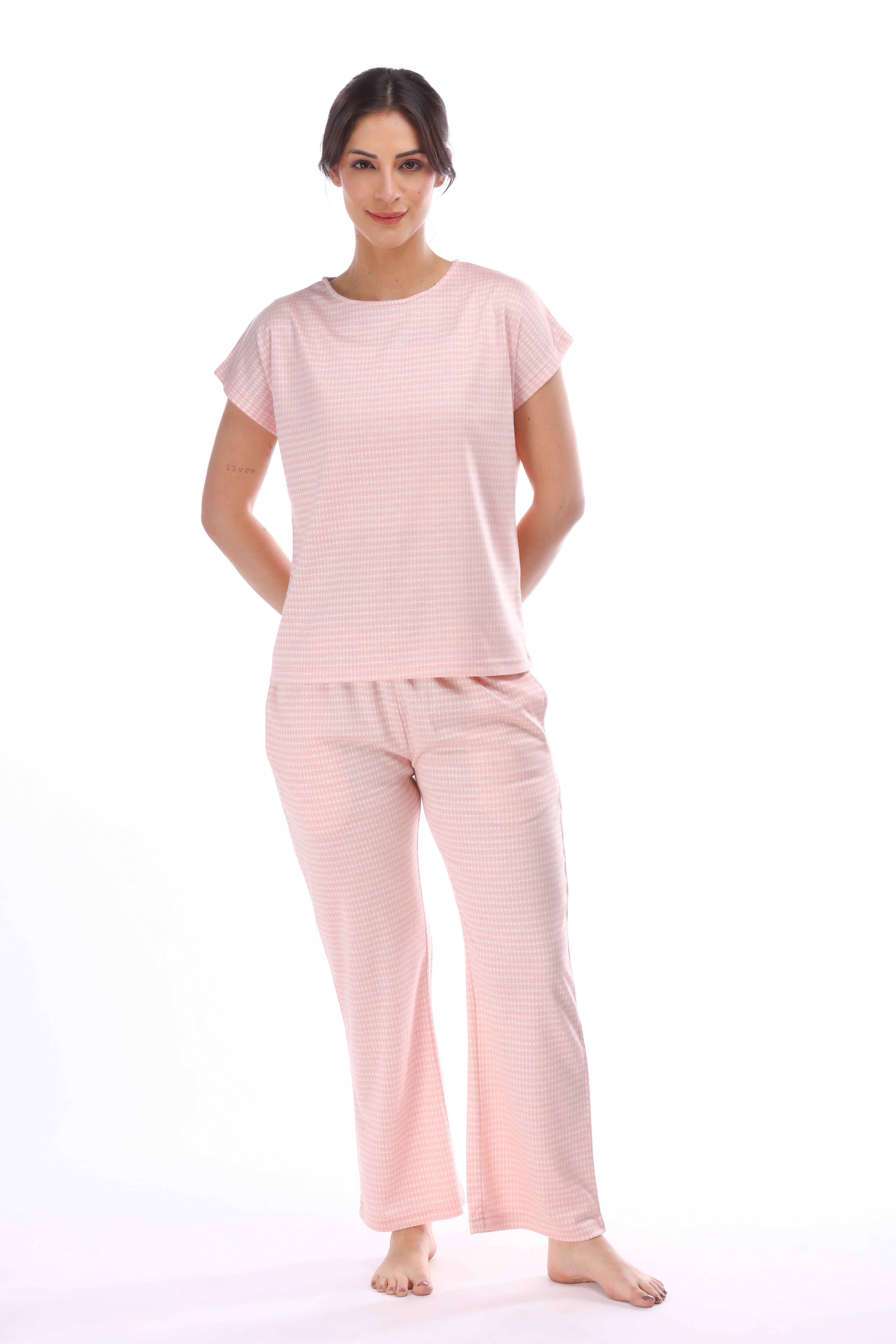 Self Pyjama Set