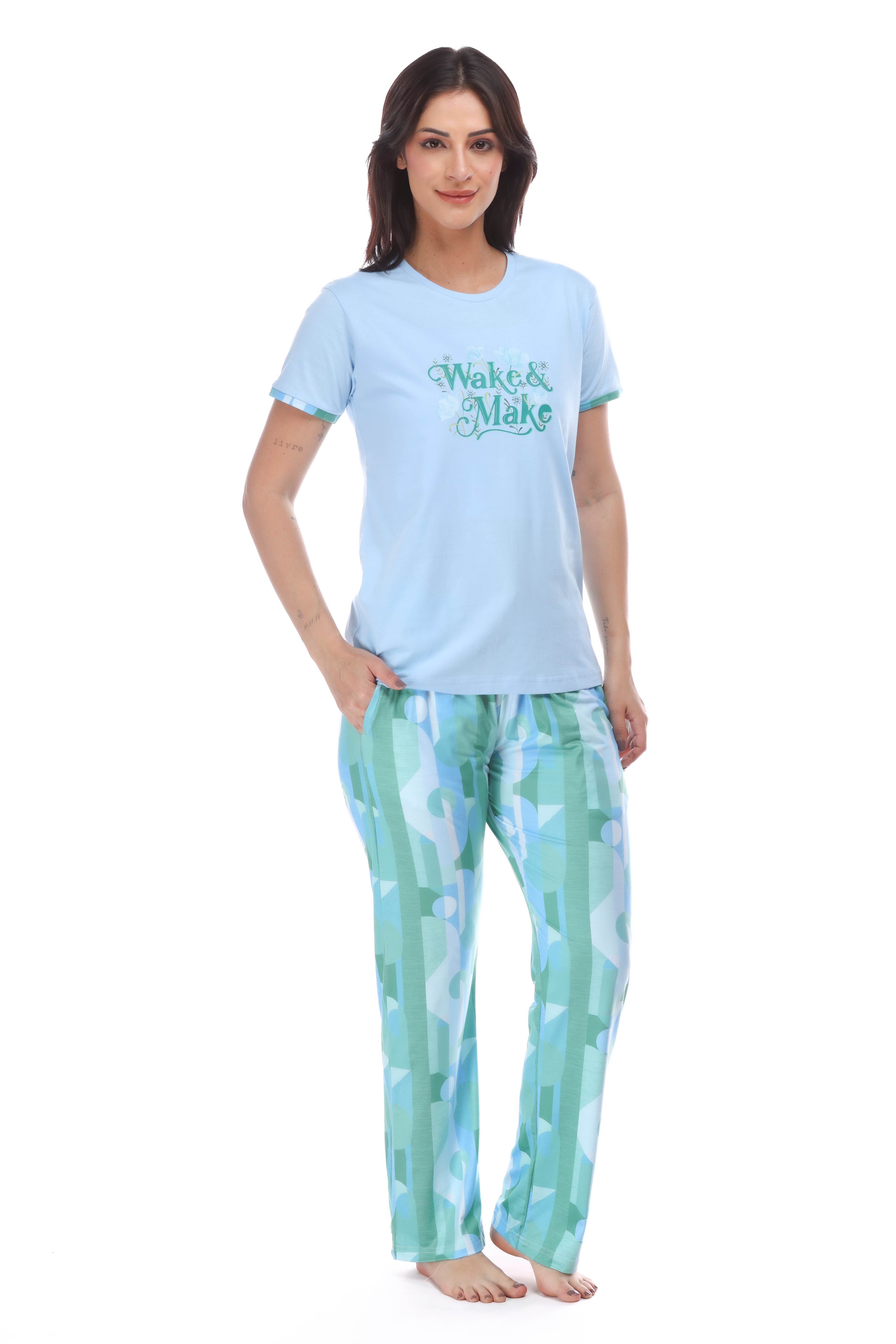 Wake & Make Pyjama Set