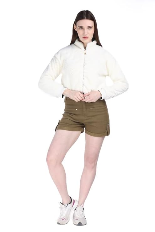 Reversible Zipper Sweatshirt