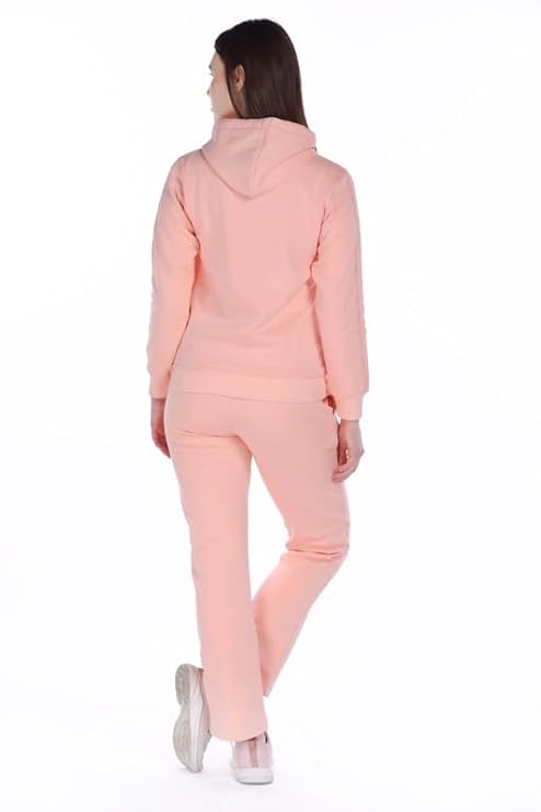 Cotton Solid Tracksuit