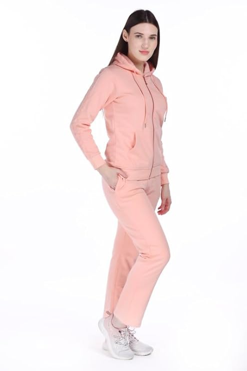 Cotton Solid Tracksuit