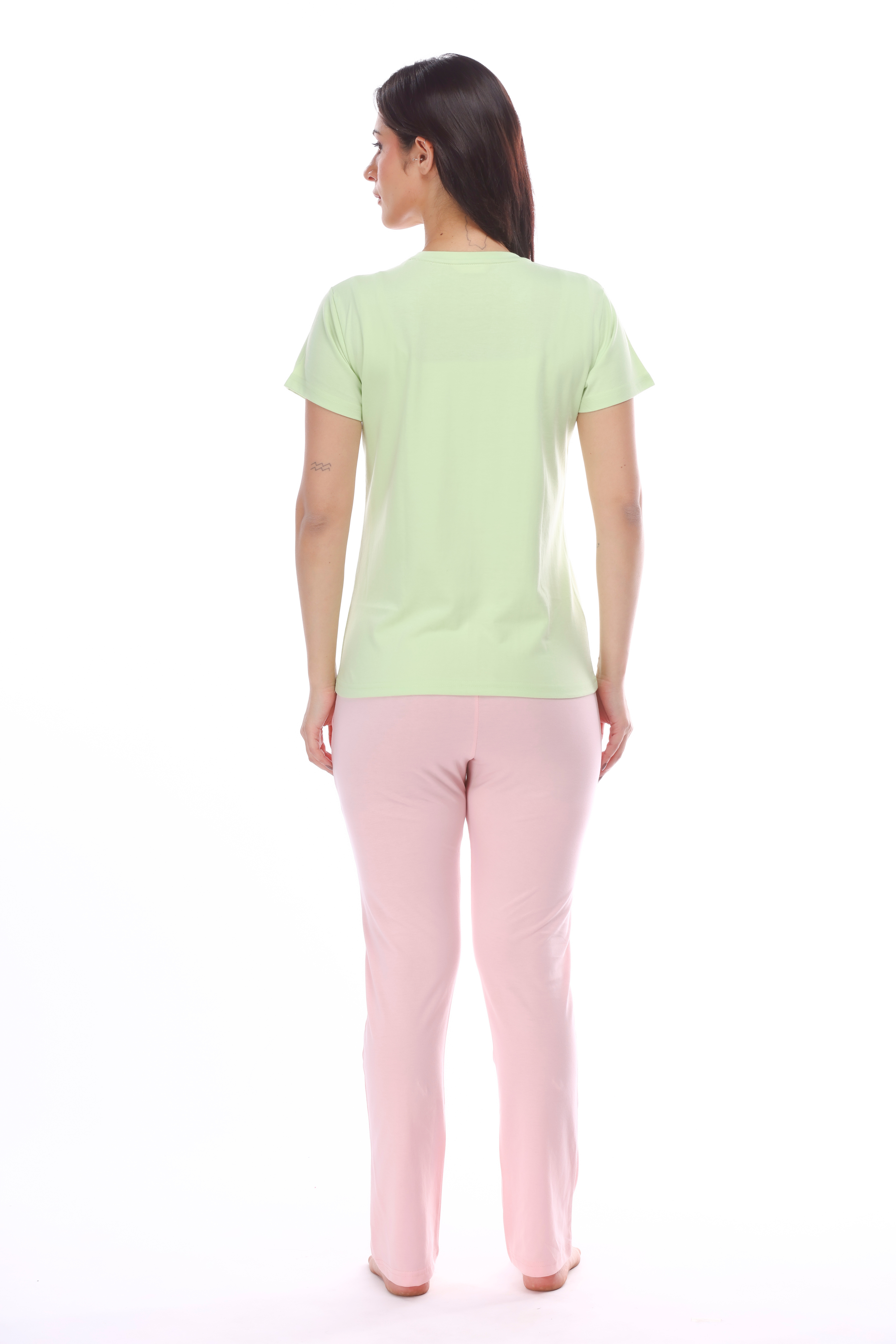 Graphic Pyjama Set