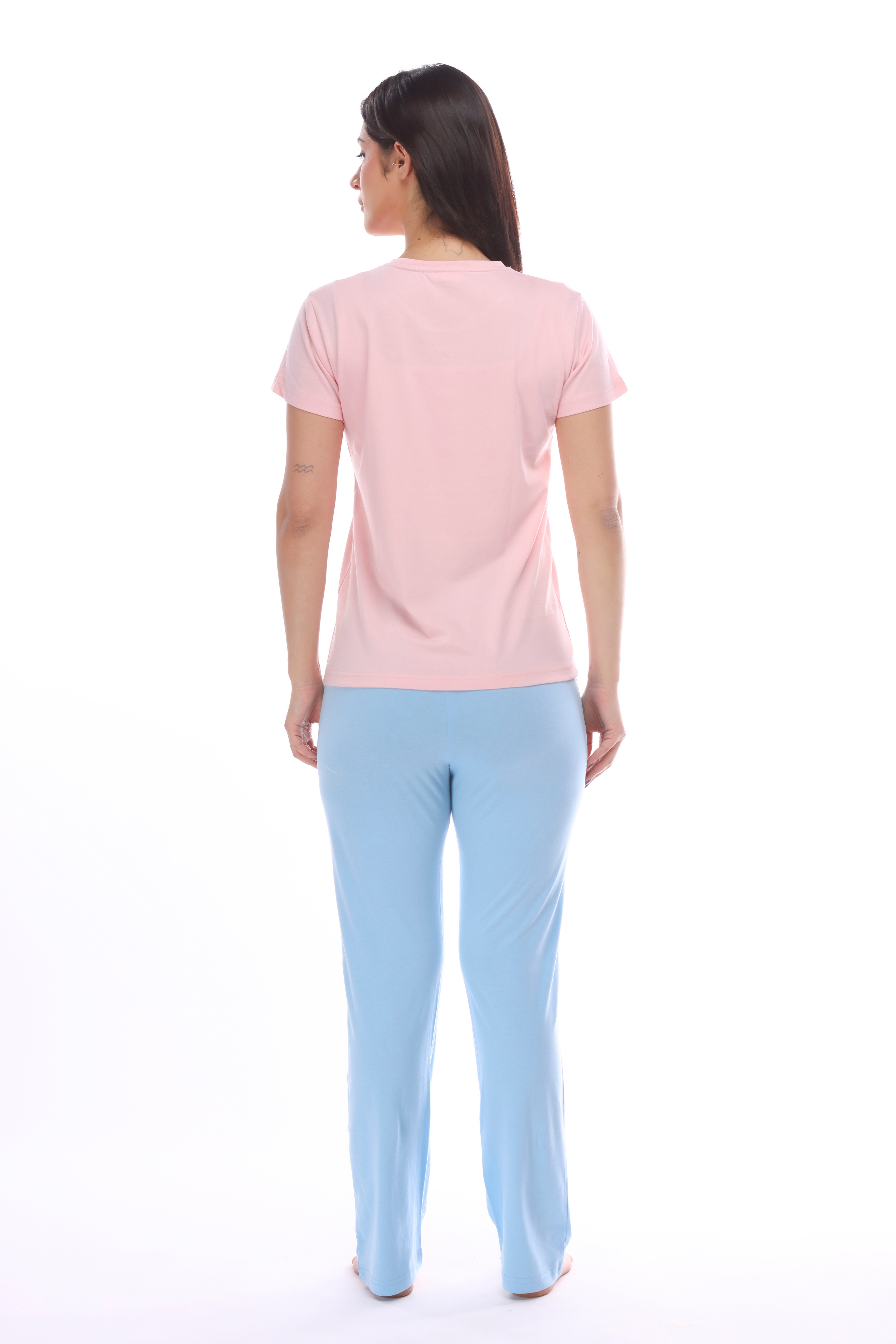 Graphic Pyjama Set