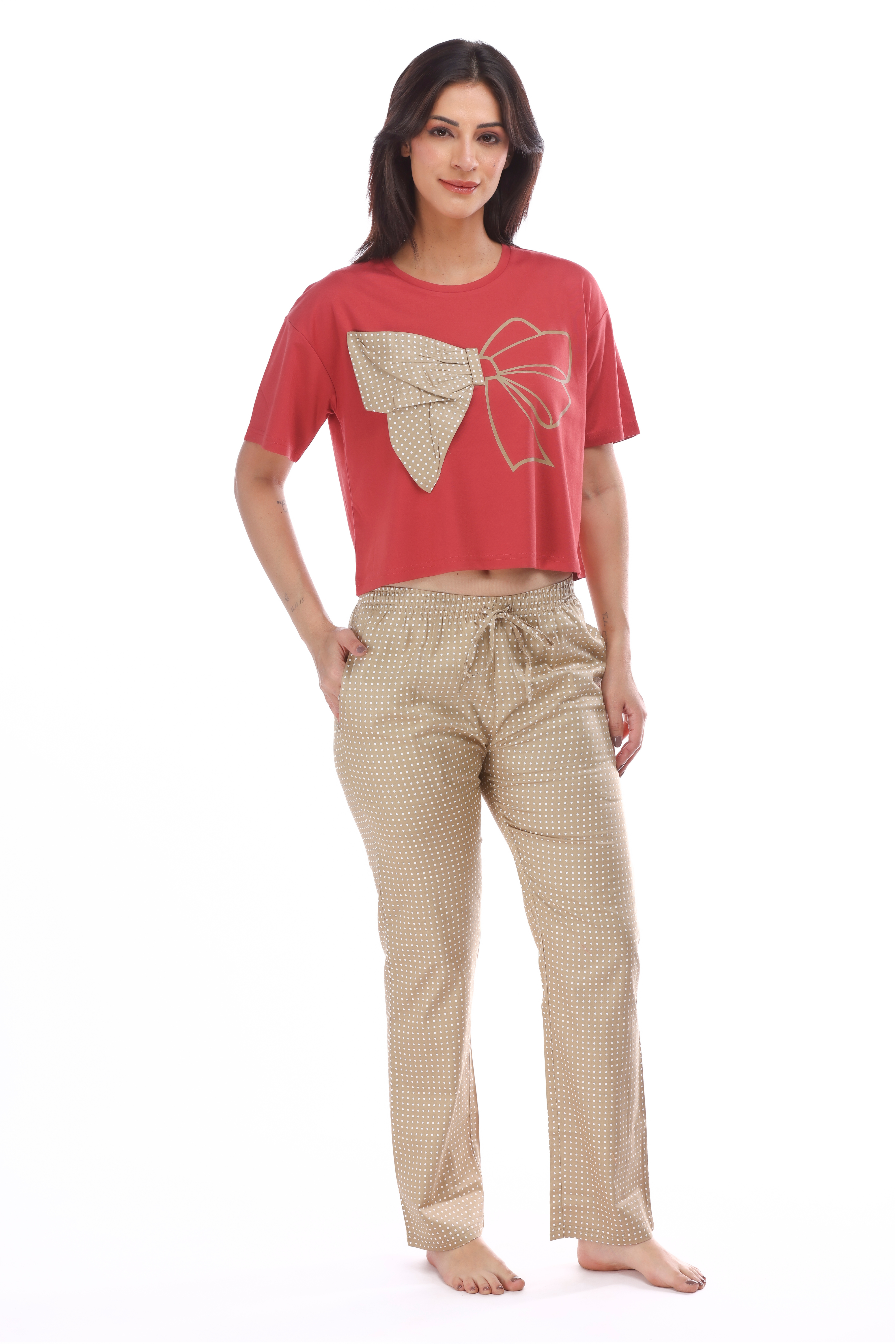 Bow Pyjama Set