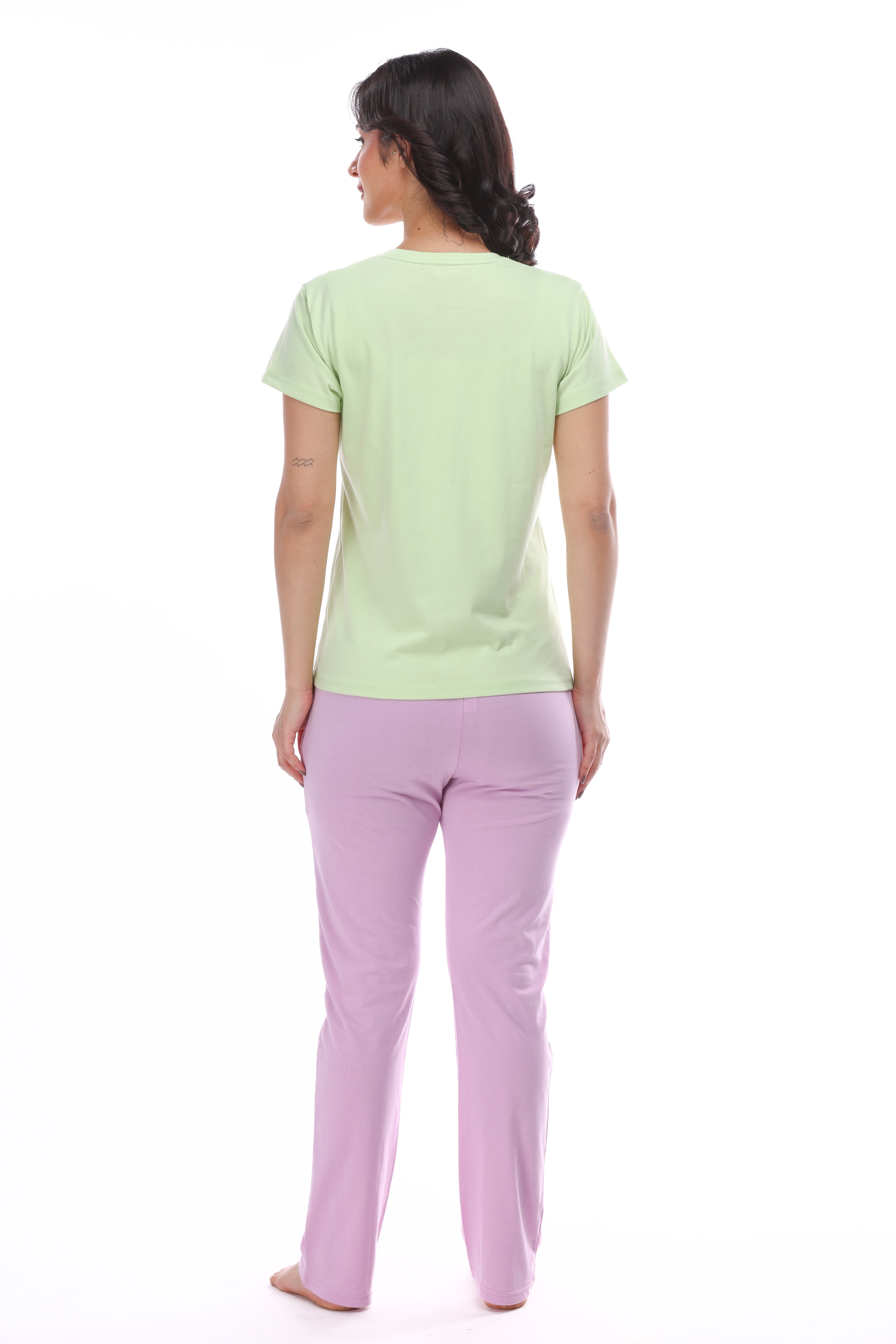 Graphic Pyjama Set