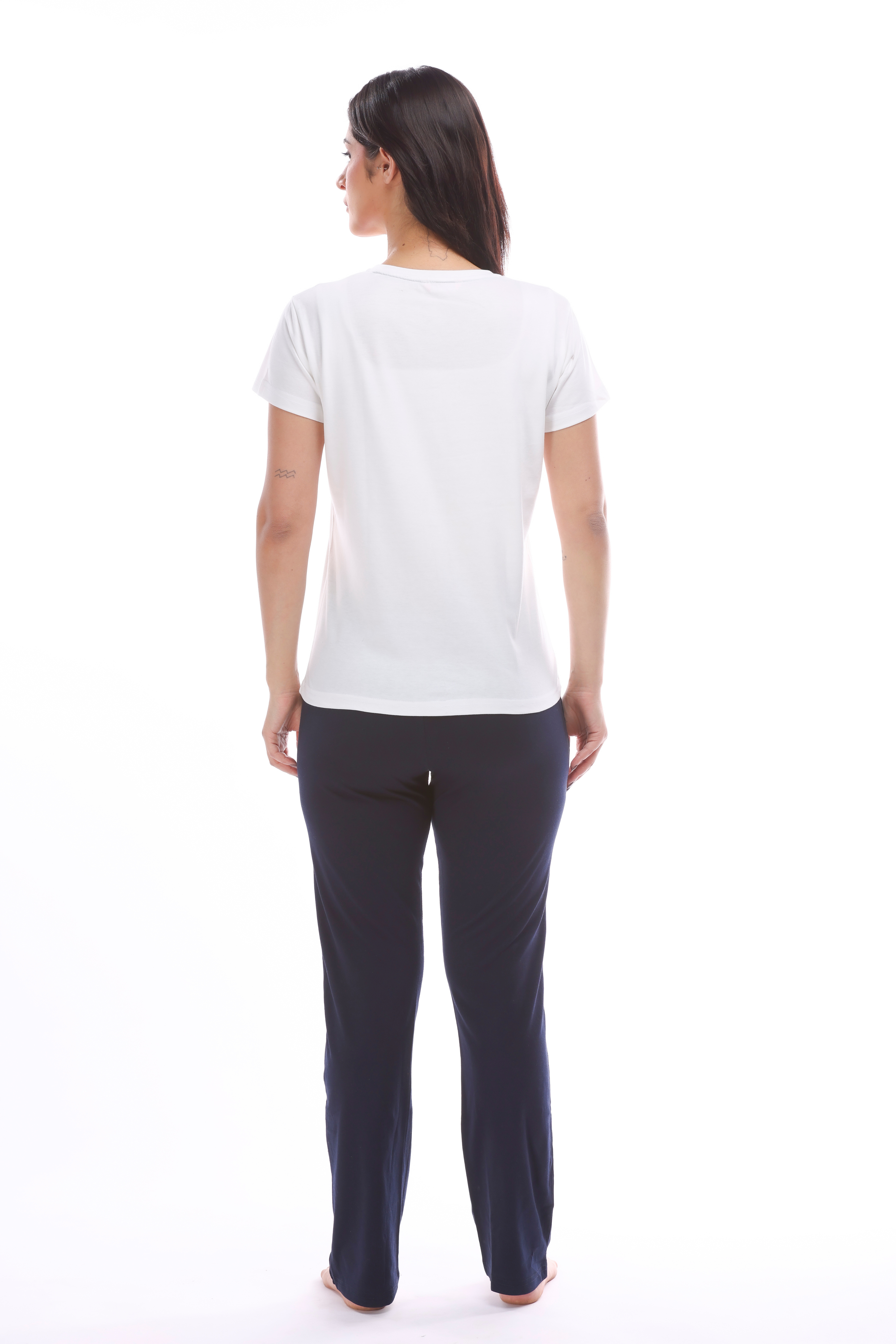Graphic Pyjama Set
