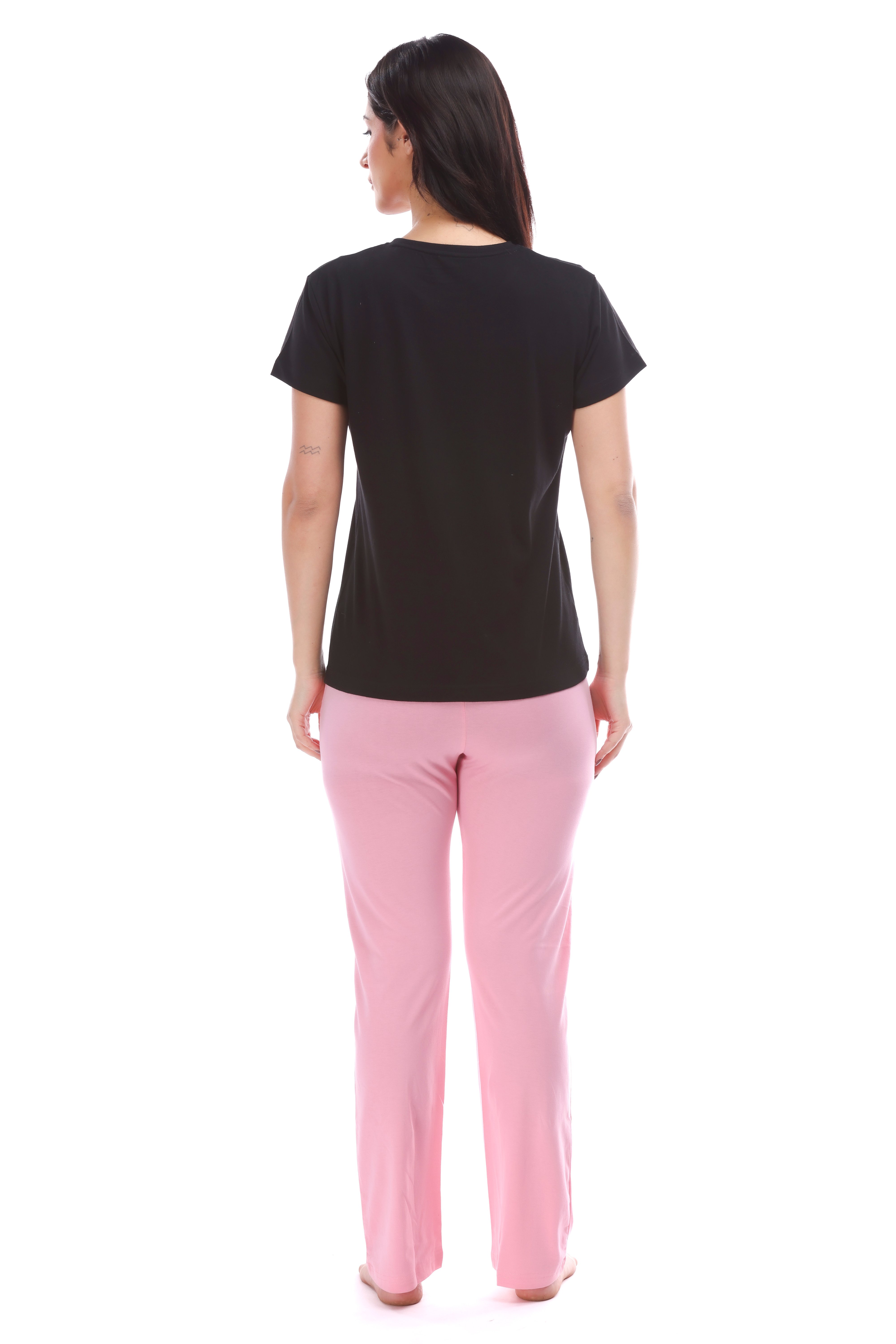 Graphic Pyjama Set