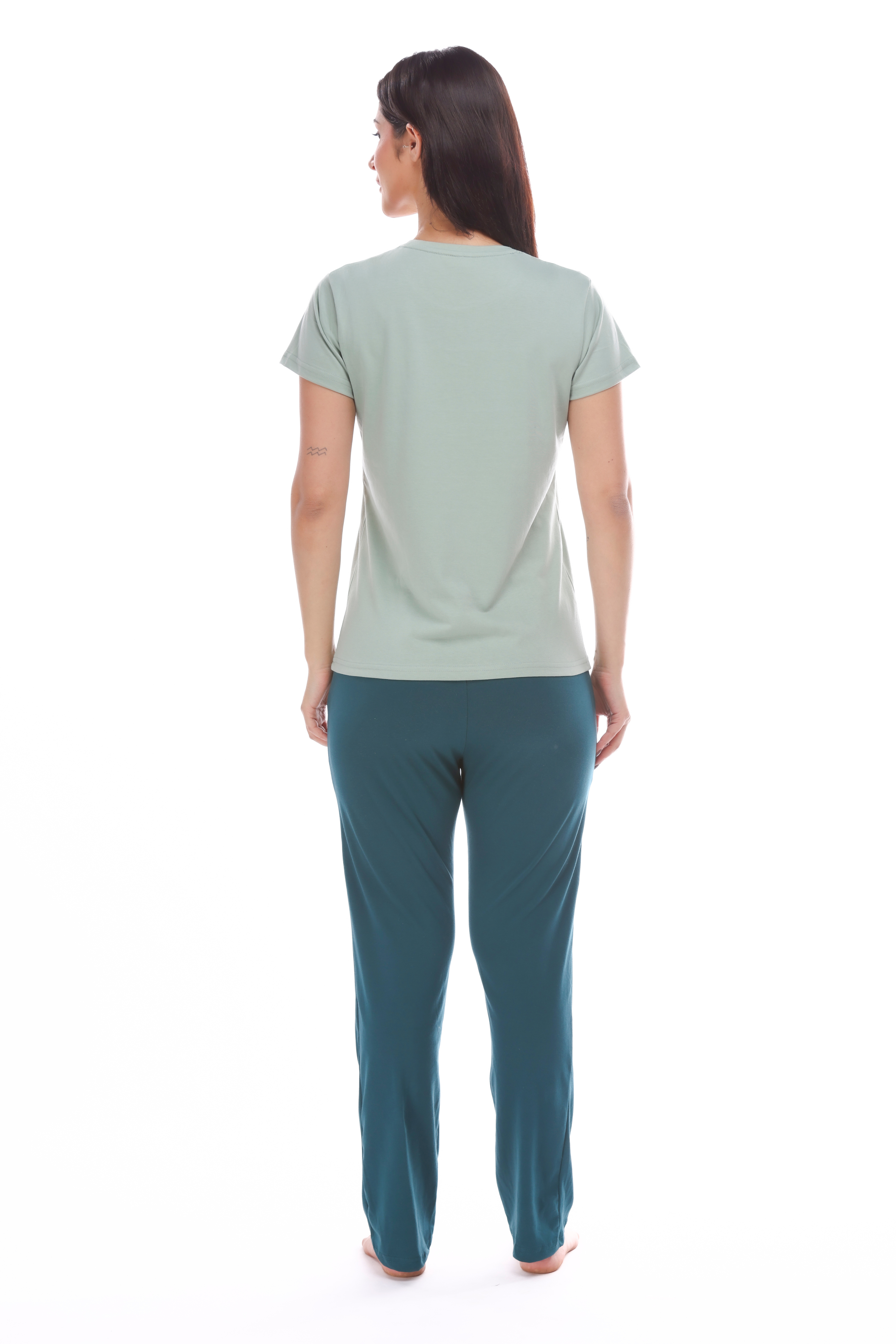 Graphic Pyjama Set
