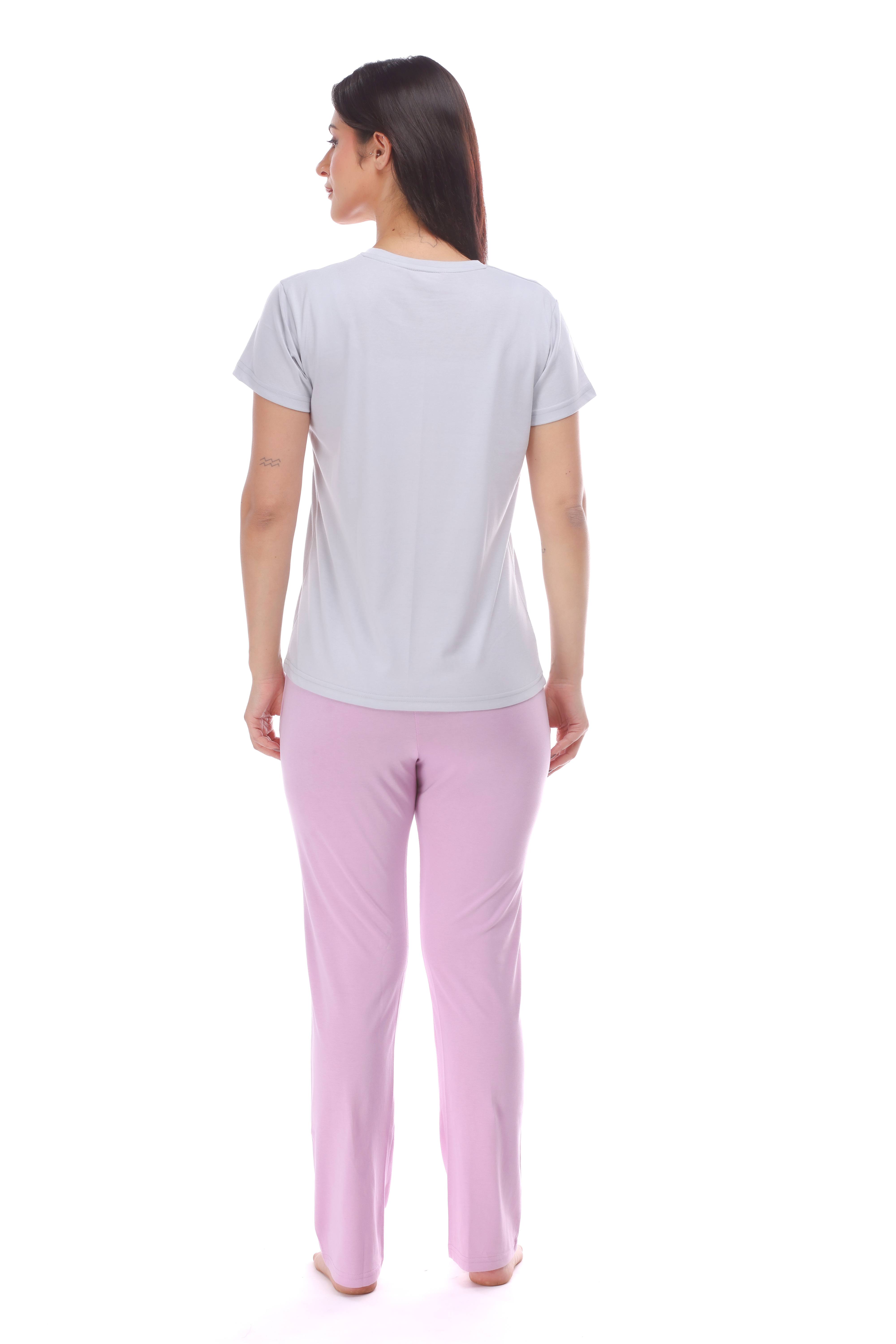 Graphic Pyjama Set