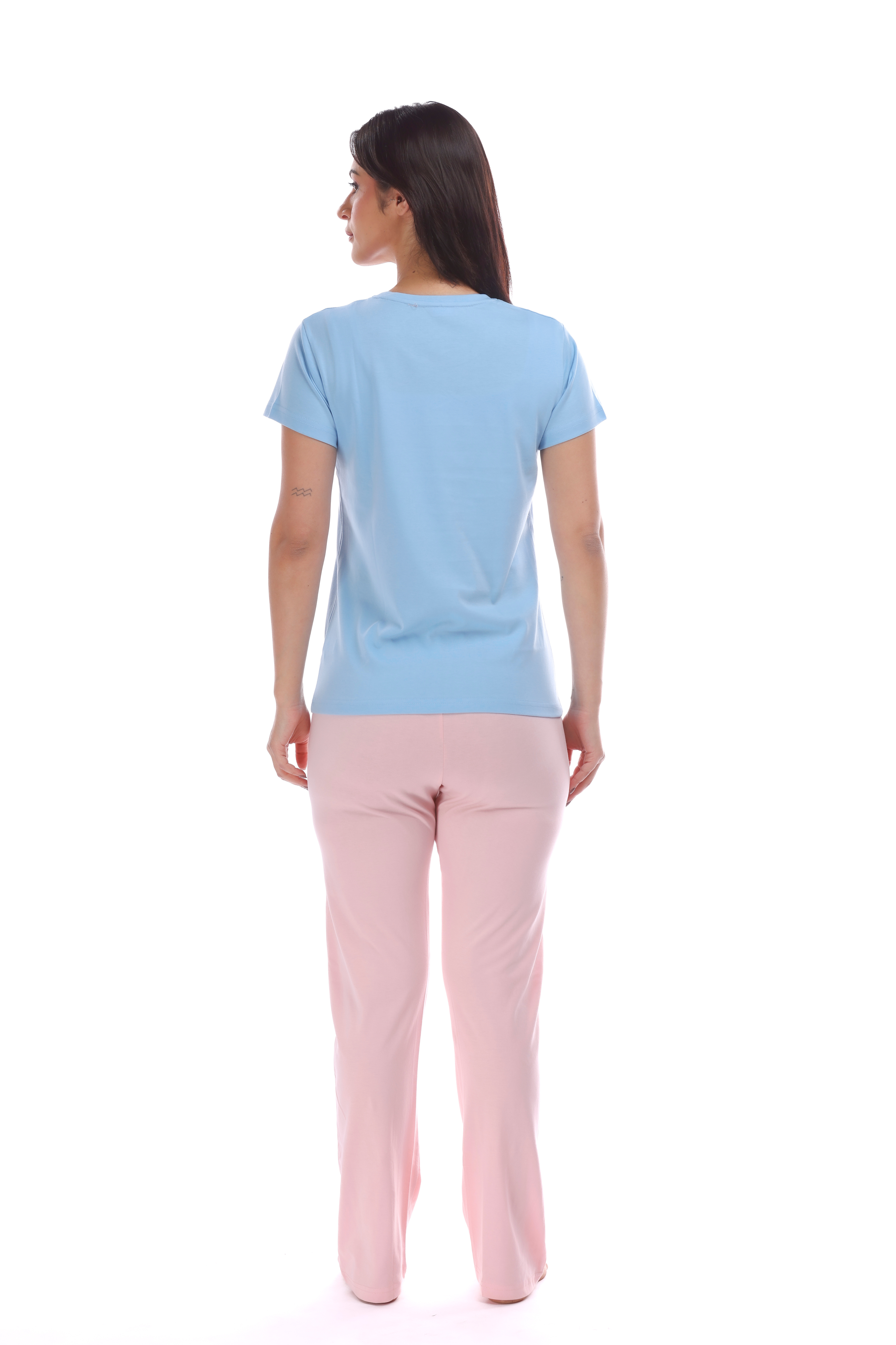 Graphic Pyjama Set
