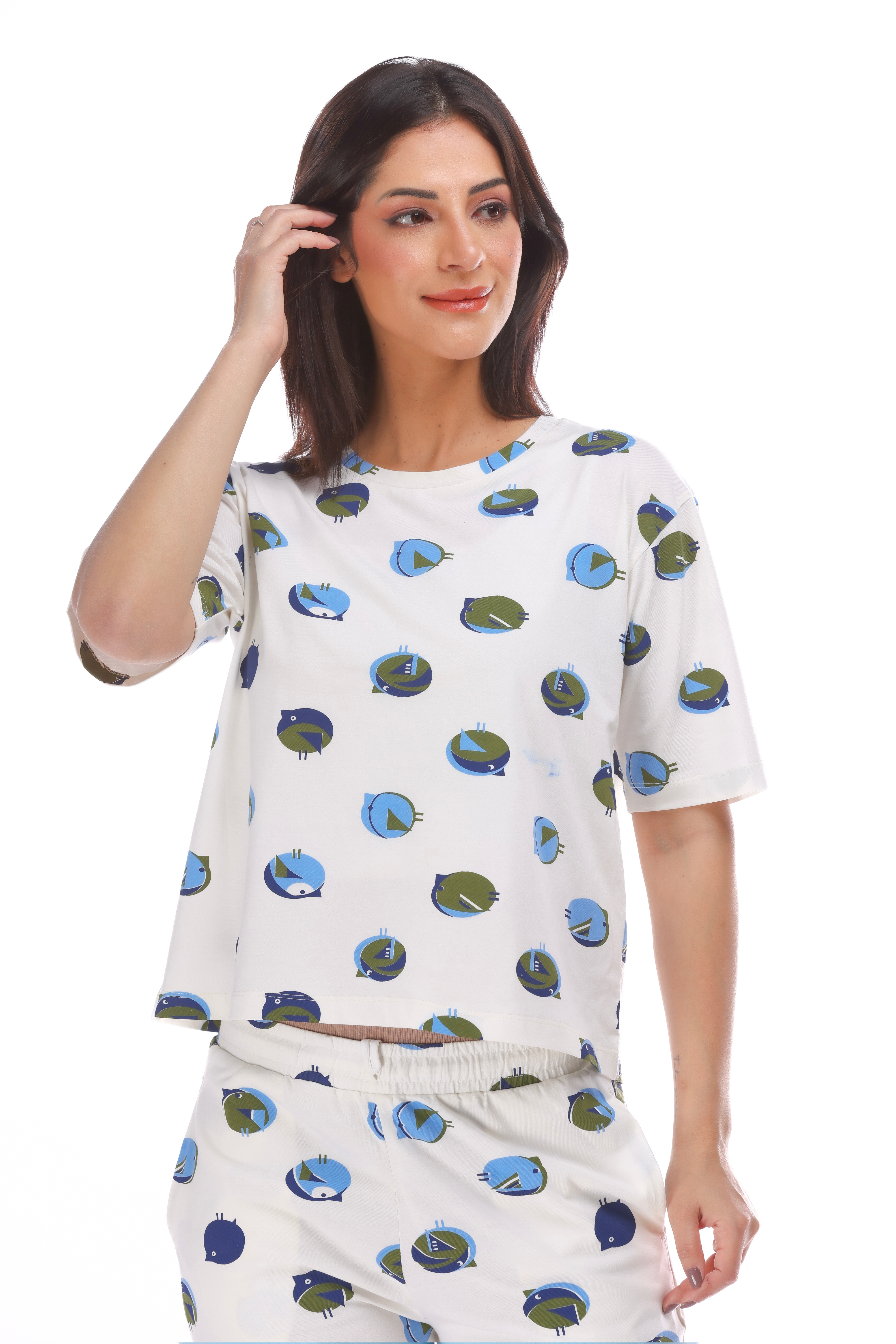 Birds Pyjama Set