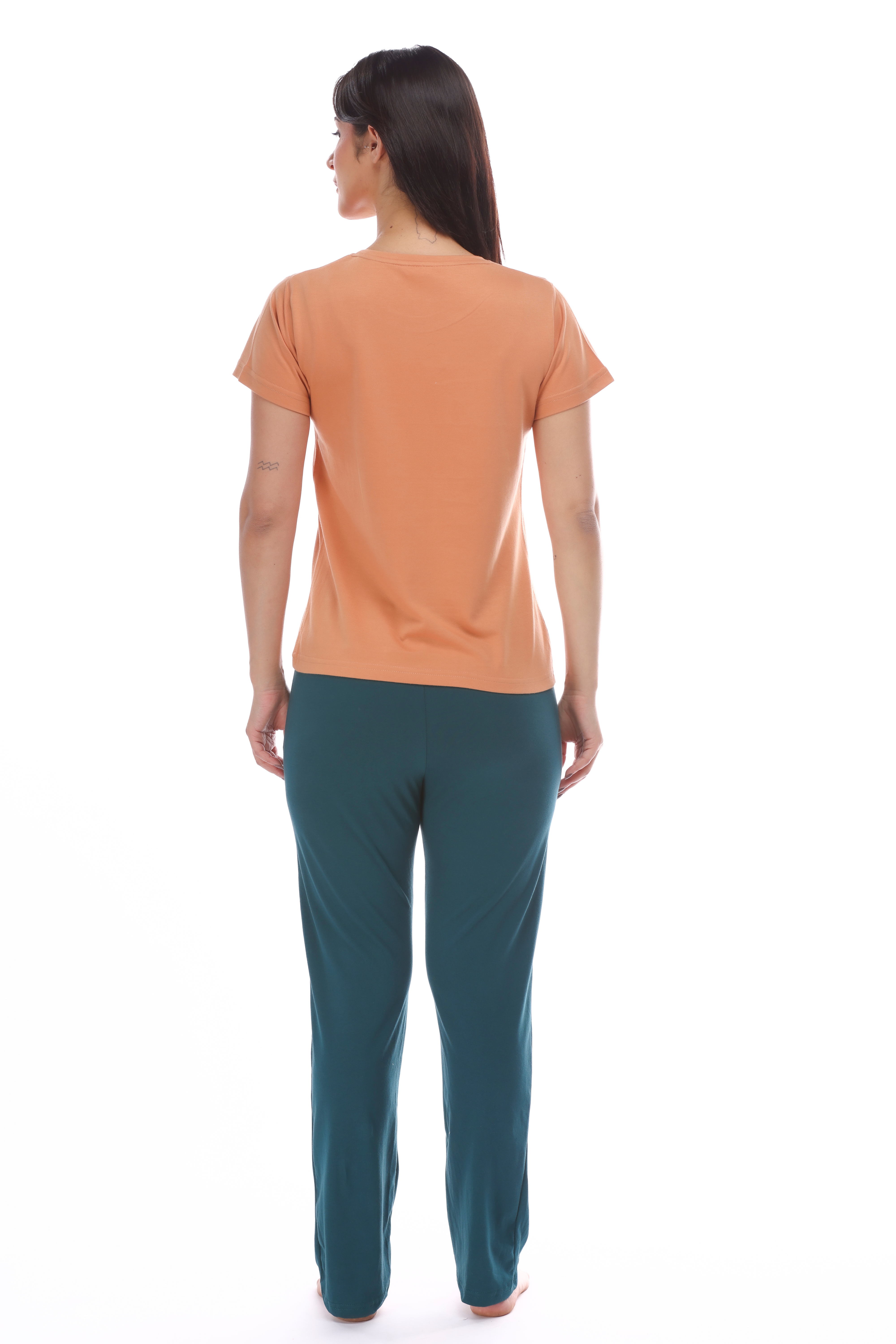 Graphic Pyjama Set