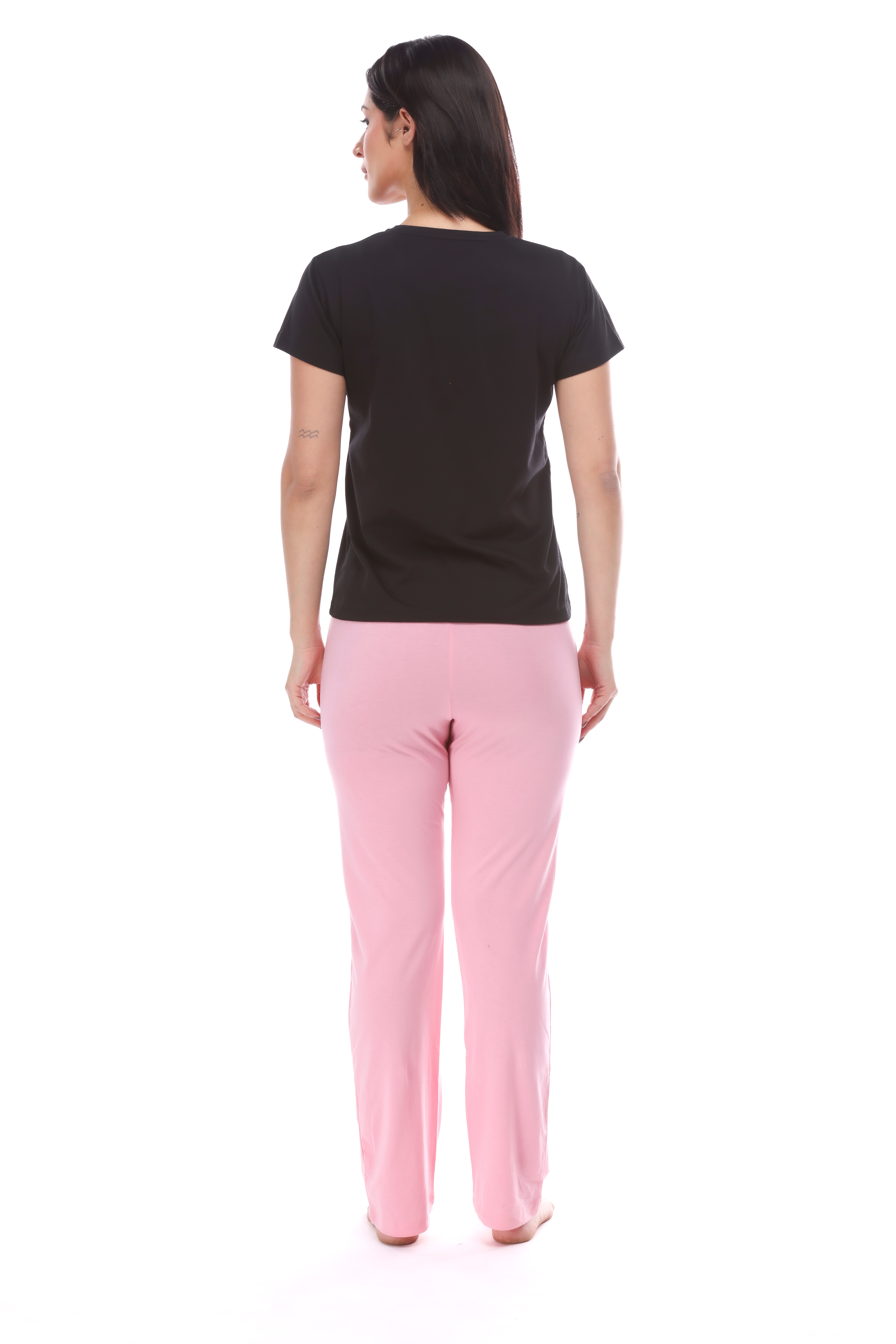 Graphic Pyjama Set