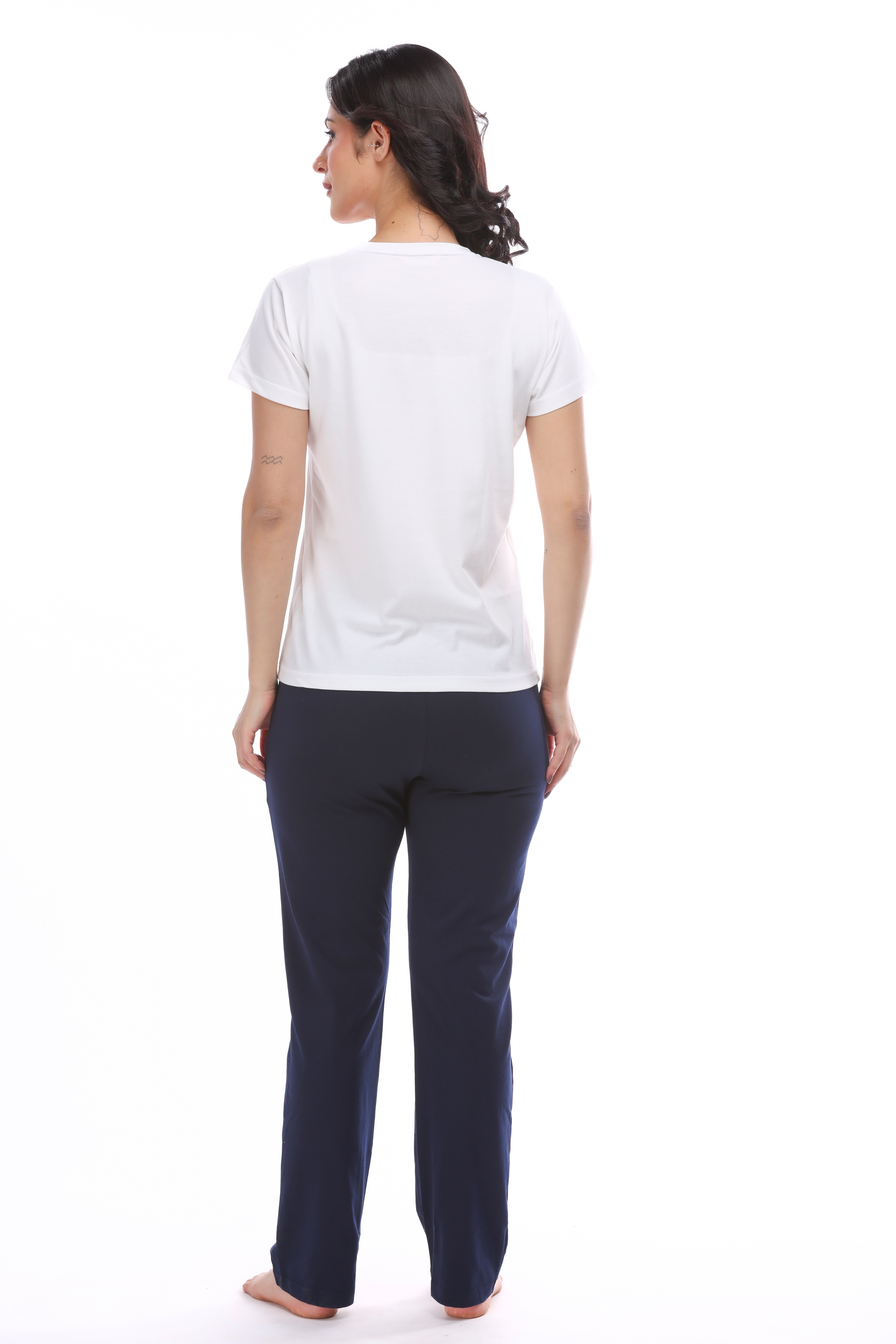 Graphic Pyjama Set