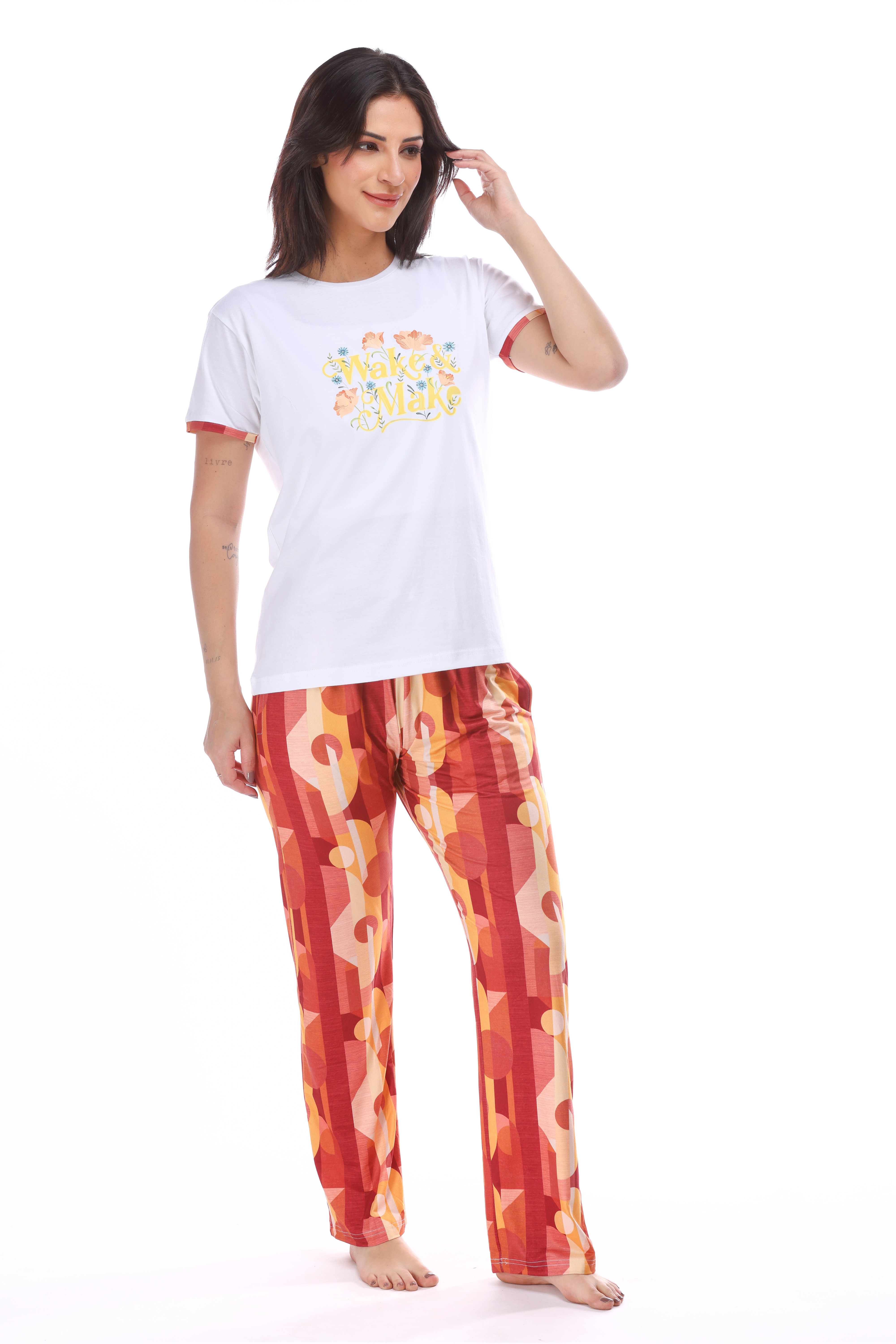 Wake & Make Pyjama Set