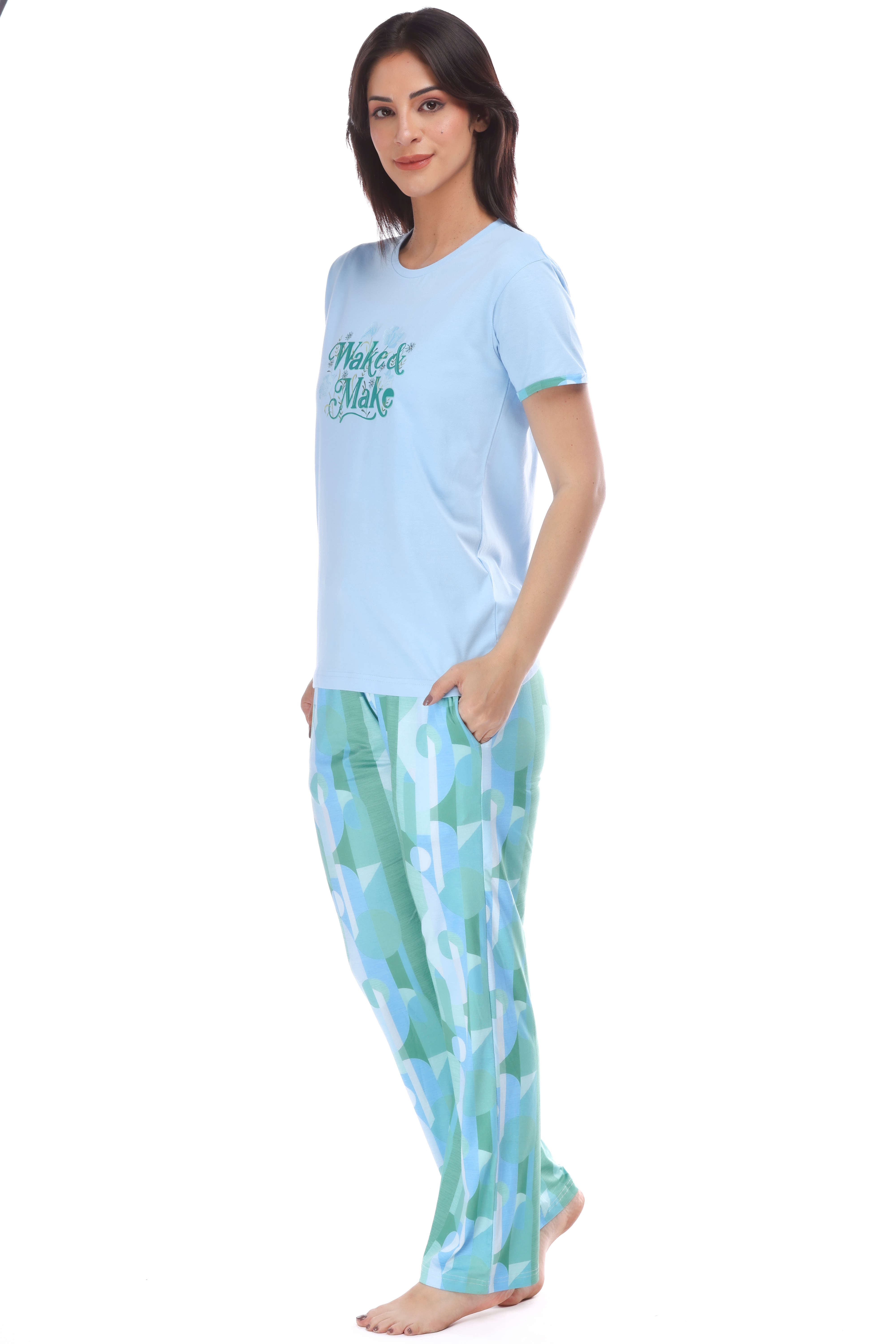 Wake & Make Pyjama Set